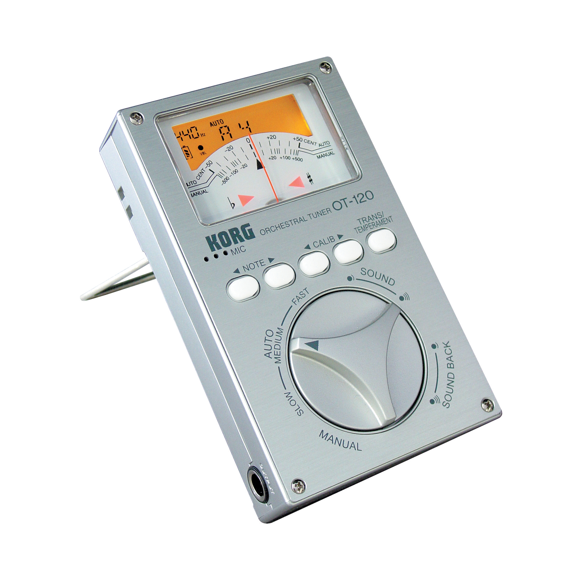 Korg Stimmgerät OT 120