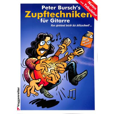 Zupftechniken für Gitarre (+CD)