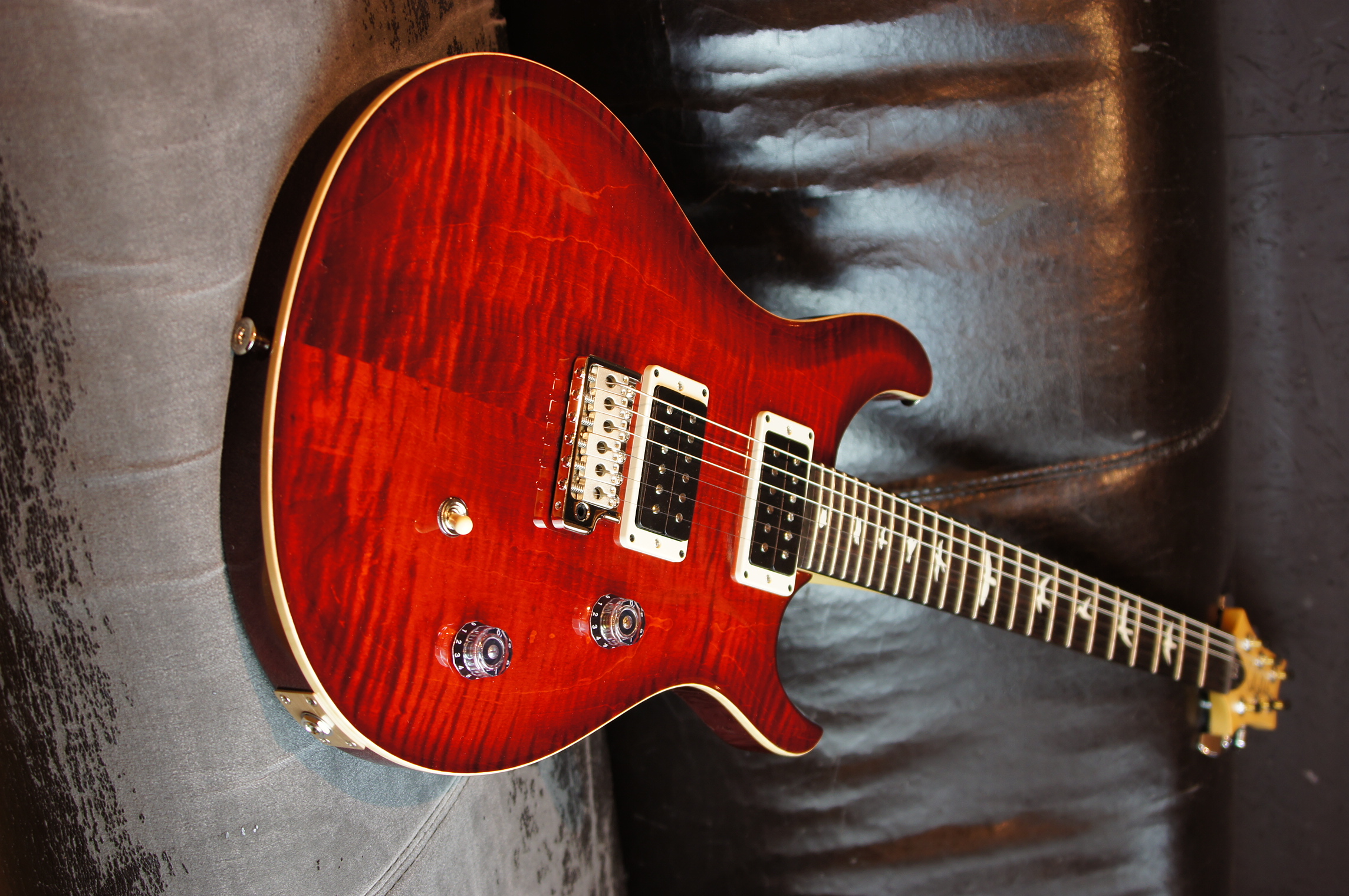 PRS CE 24 FR - Fire Red Burst