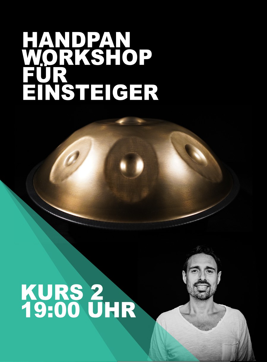 Handpan Workshop für Einsteiger 2 - 16.04.2026 - 19:00Uhr