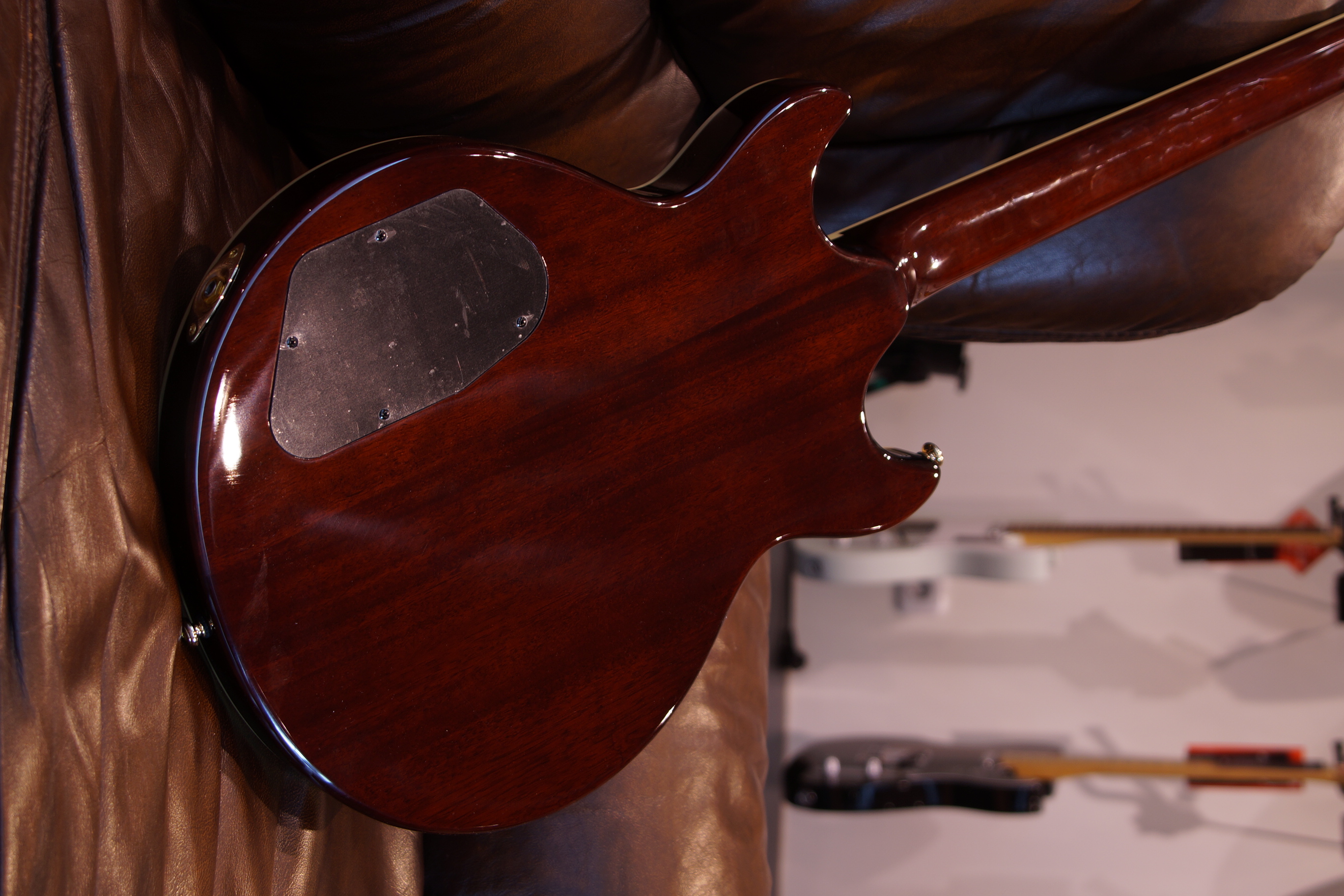 IBANEZ AR 6-String - Light Blue Burst