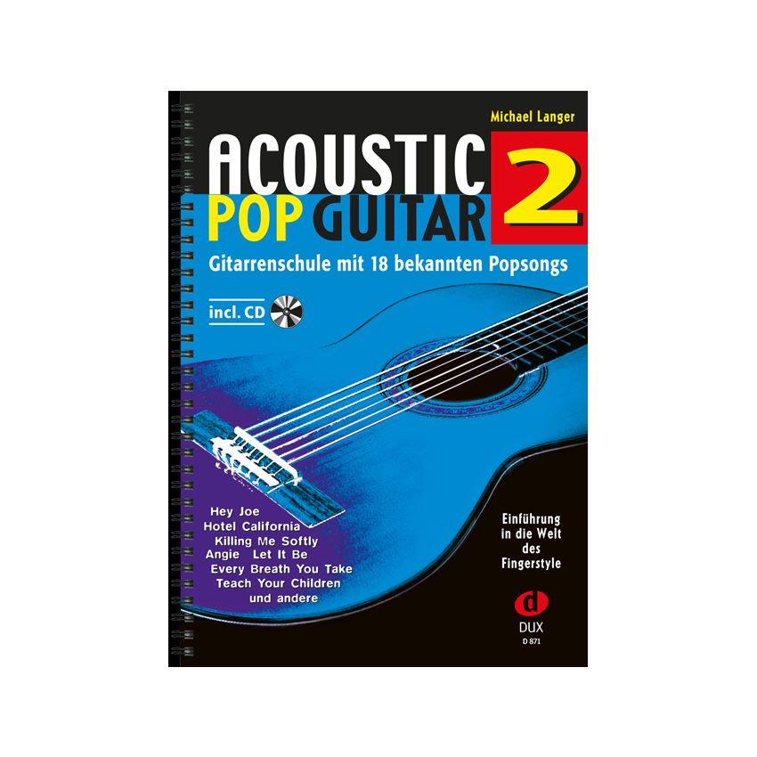 Acoustic Pop Guitar Band 2 (+Online Audio)