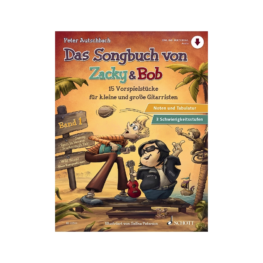 Das Songbuch von Zacky + Bob