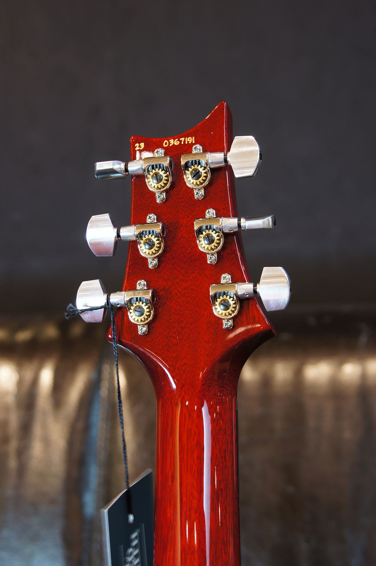 PRS Custom 24 CY Thin Gen III 85/15 Charcoal Cherryburst