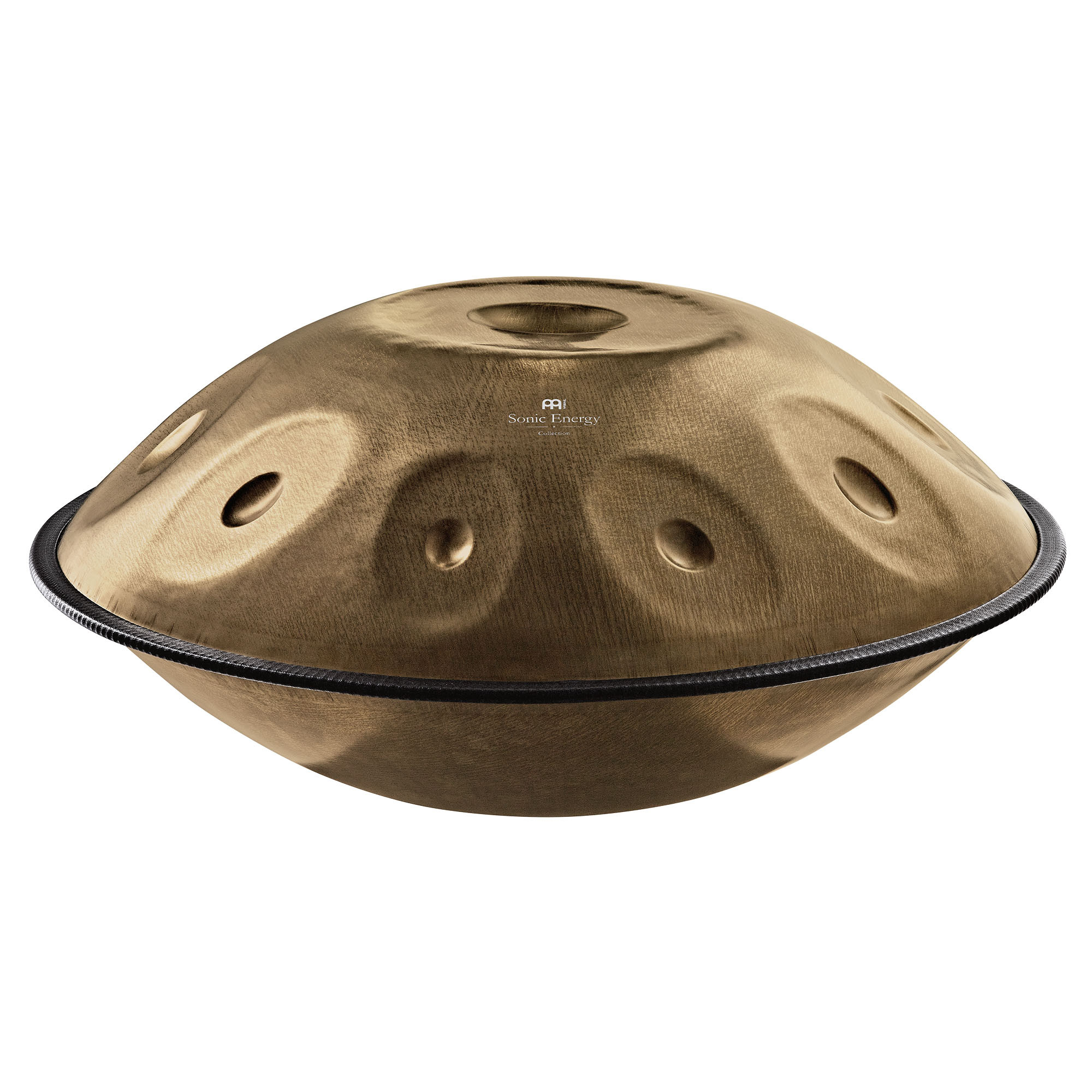 MEINL Sonic Energy Sensory Handpan Edelstahl BB2 Amara 9 Töne 440 Hz - Vintage Copper