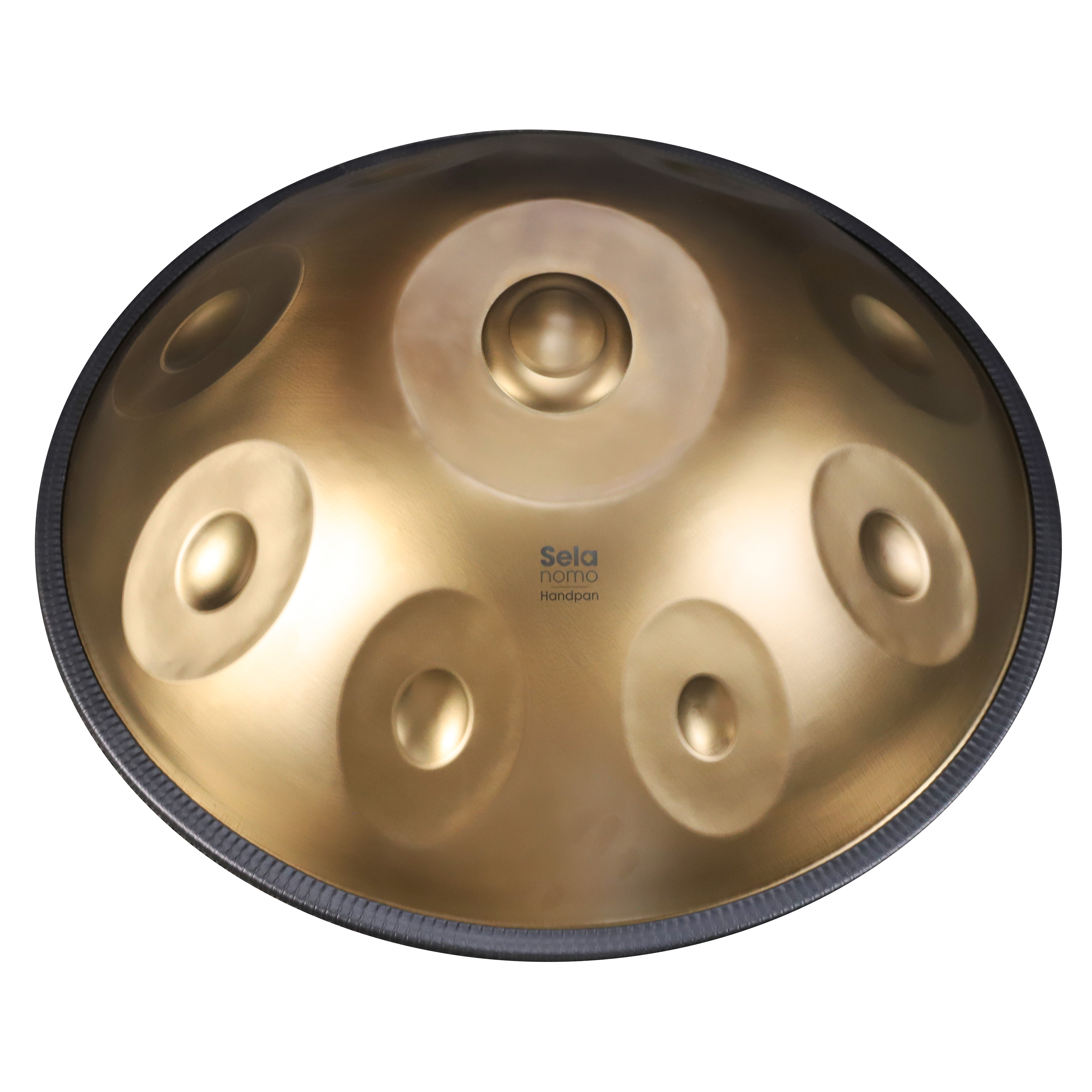 SELA SEHP401 Nomo Handpan mit Bottom Notes 9+3 D-Kurd inklusive Tasche