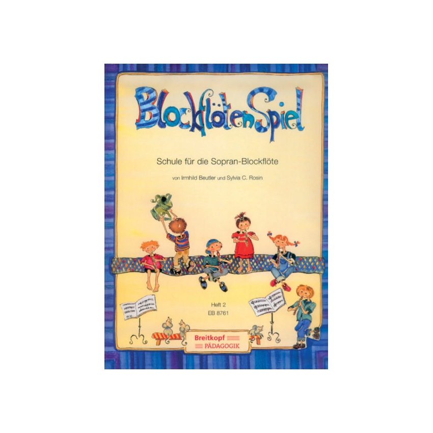 Blockflötenspiel Band 2
