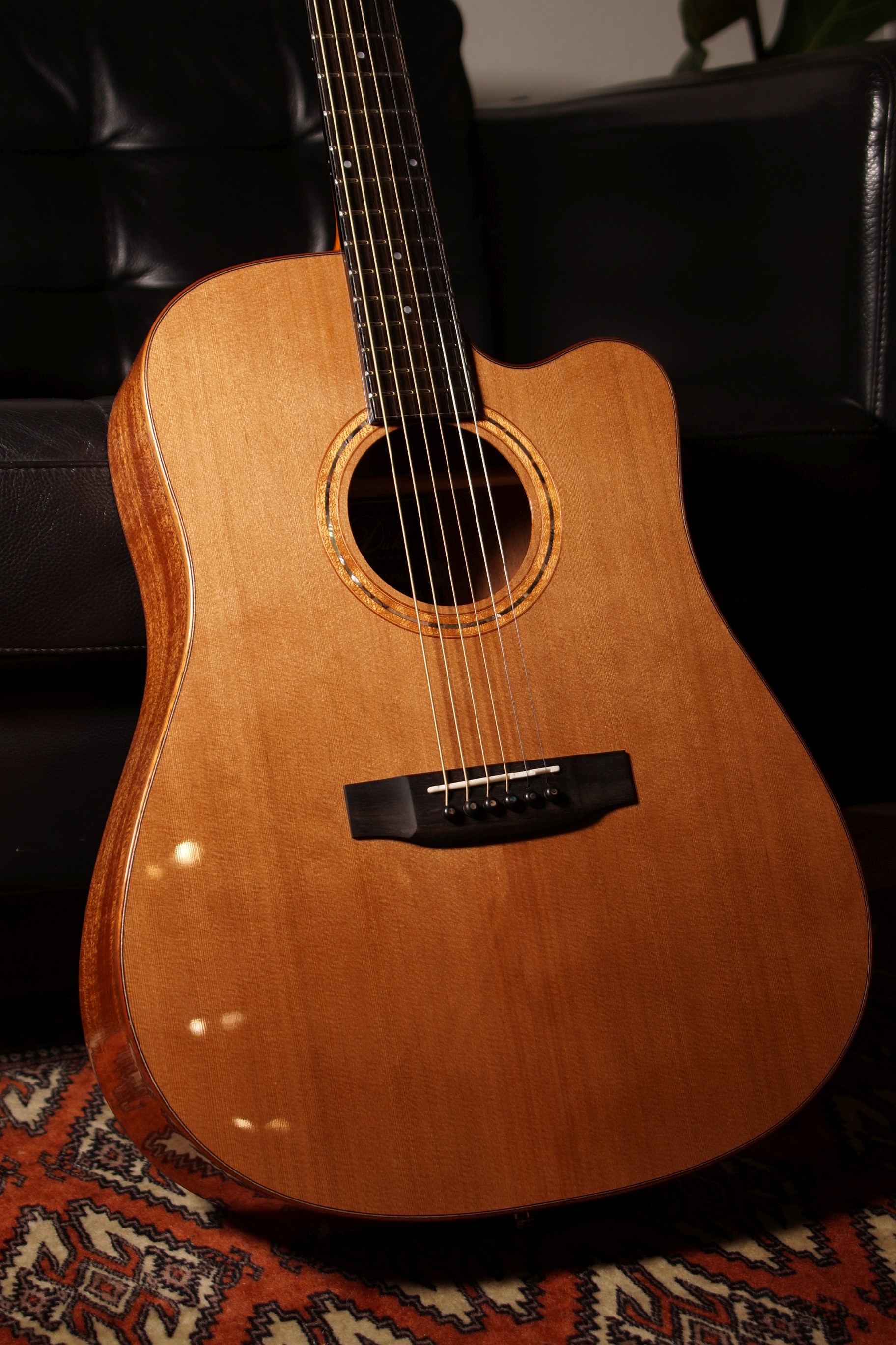 Duke Dreadnought D-MC-Cut-Solid-Air