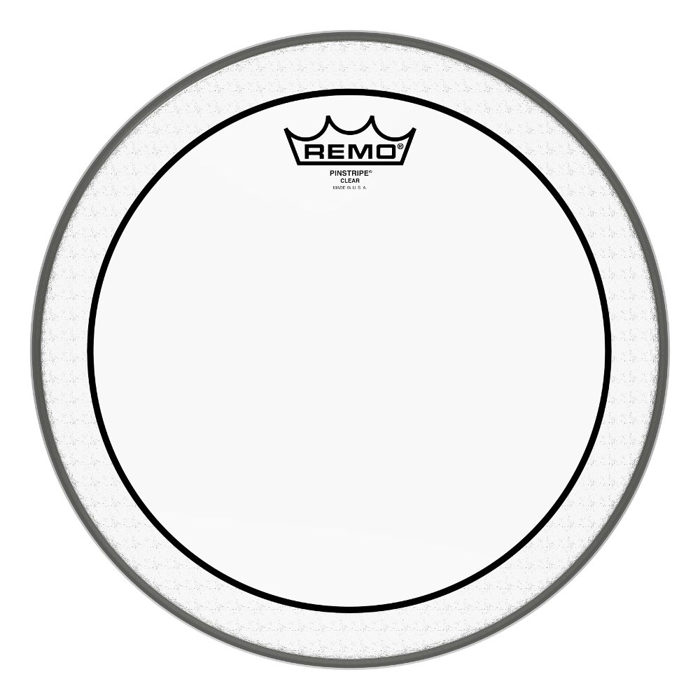 REMO 12" Pinstripe clear