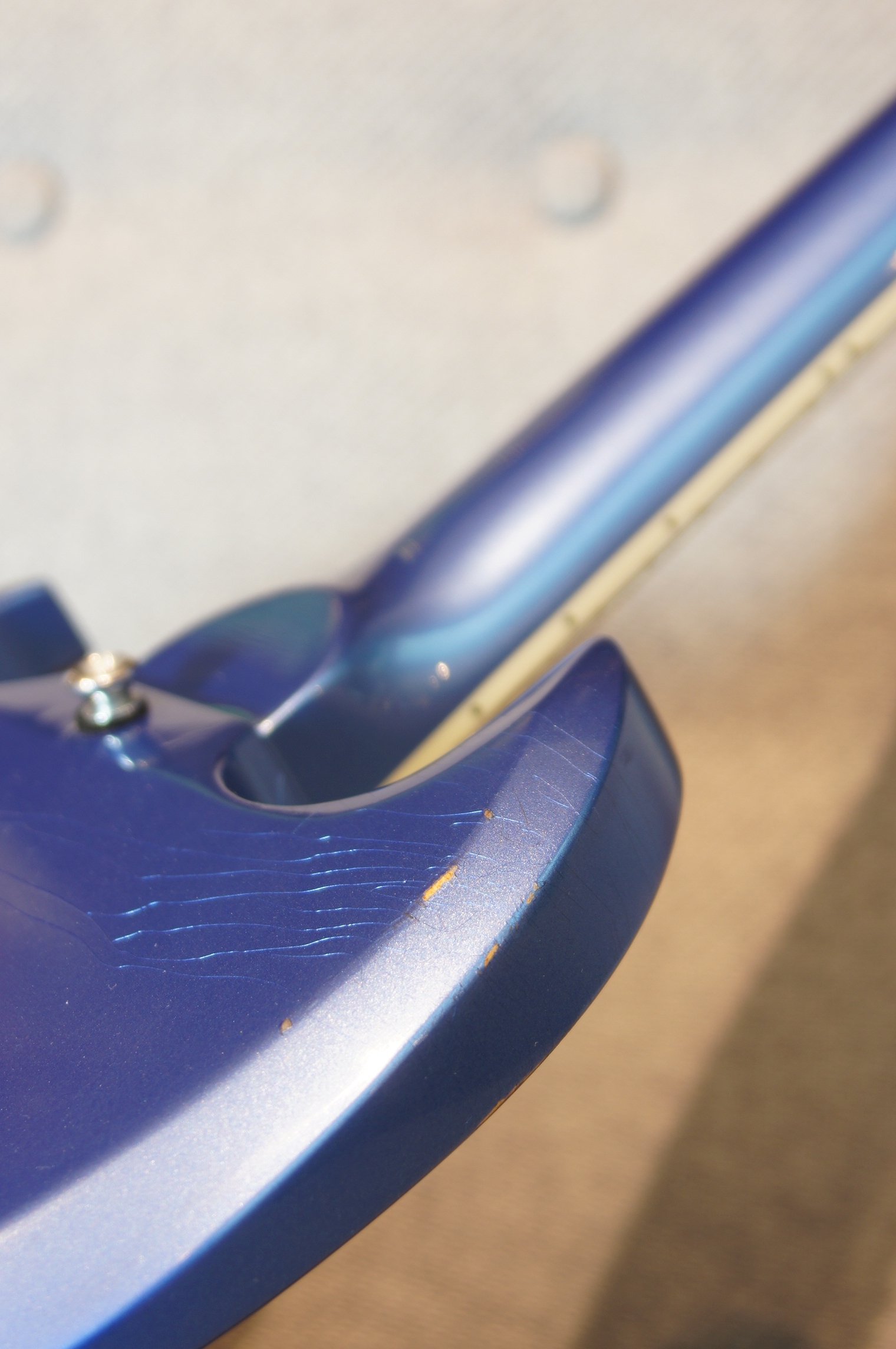 Maybach Albatroz 65-2 Pelham Blue Aged