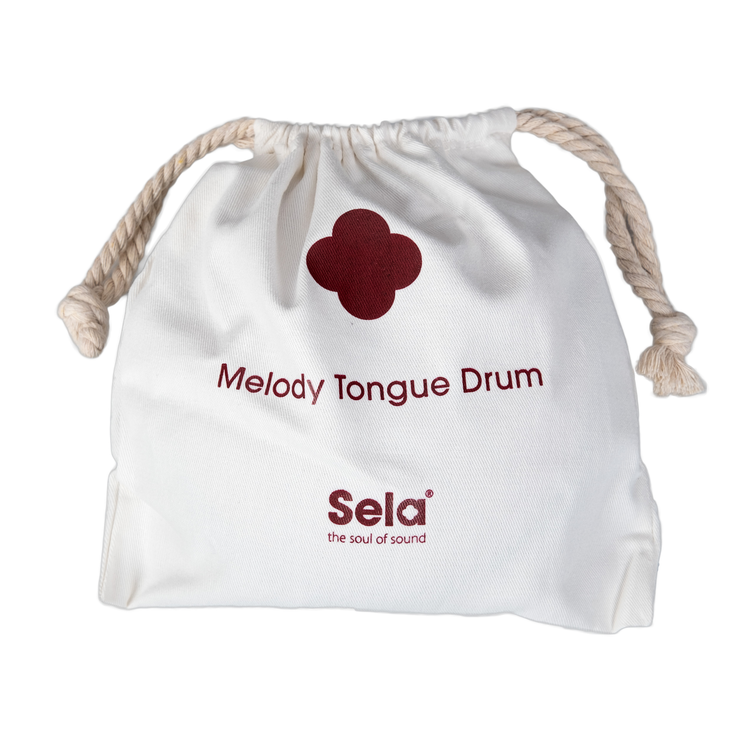 Sela SE 362 Melody Tongue Drum 6“ F Minor Pentatonic Red