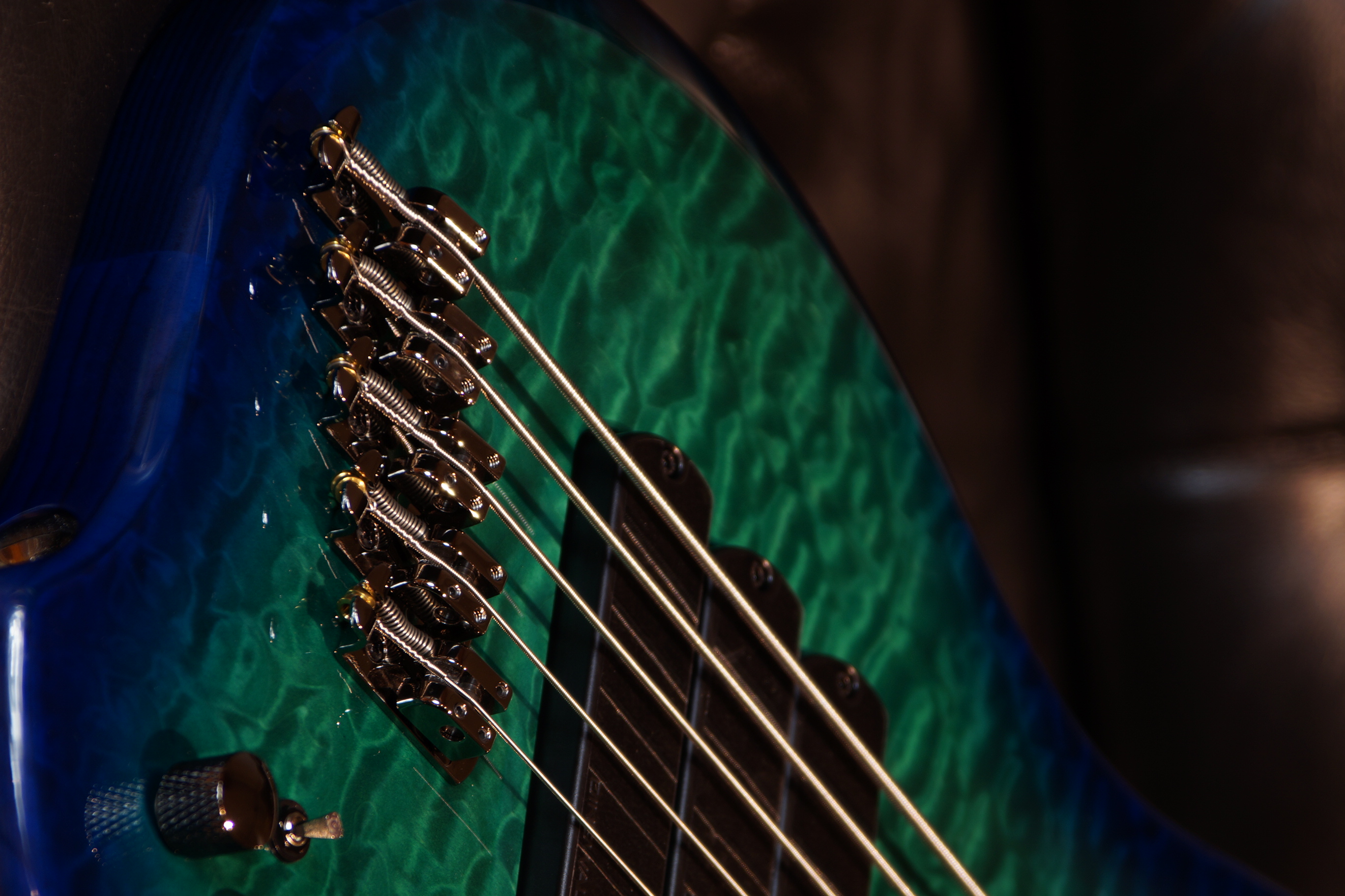 Dingwall Combustion 5 String Whalepool Burst