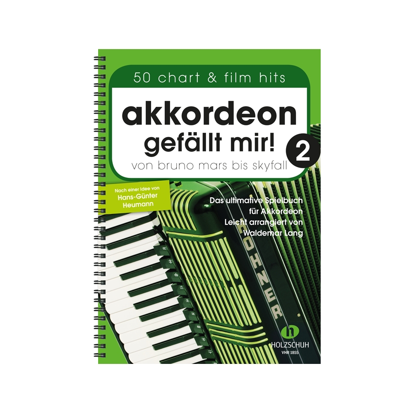 Akkordeon gefällt mir Band 2