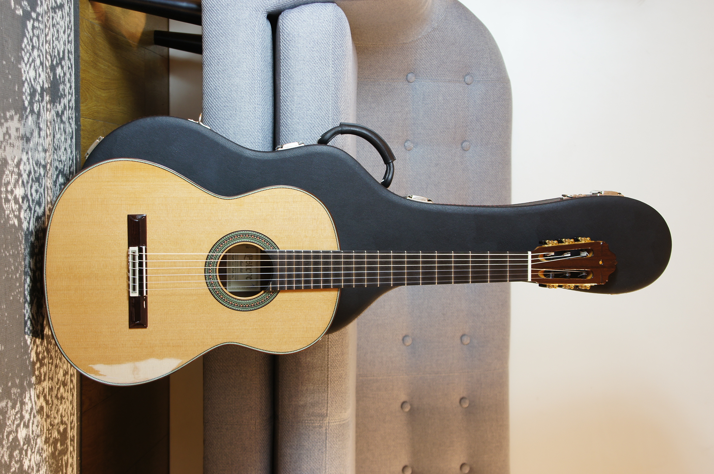 Esteve Adalid Zeder Cocobolo inklusive Koffer