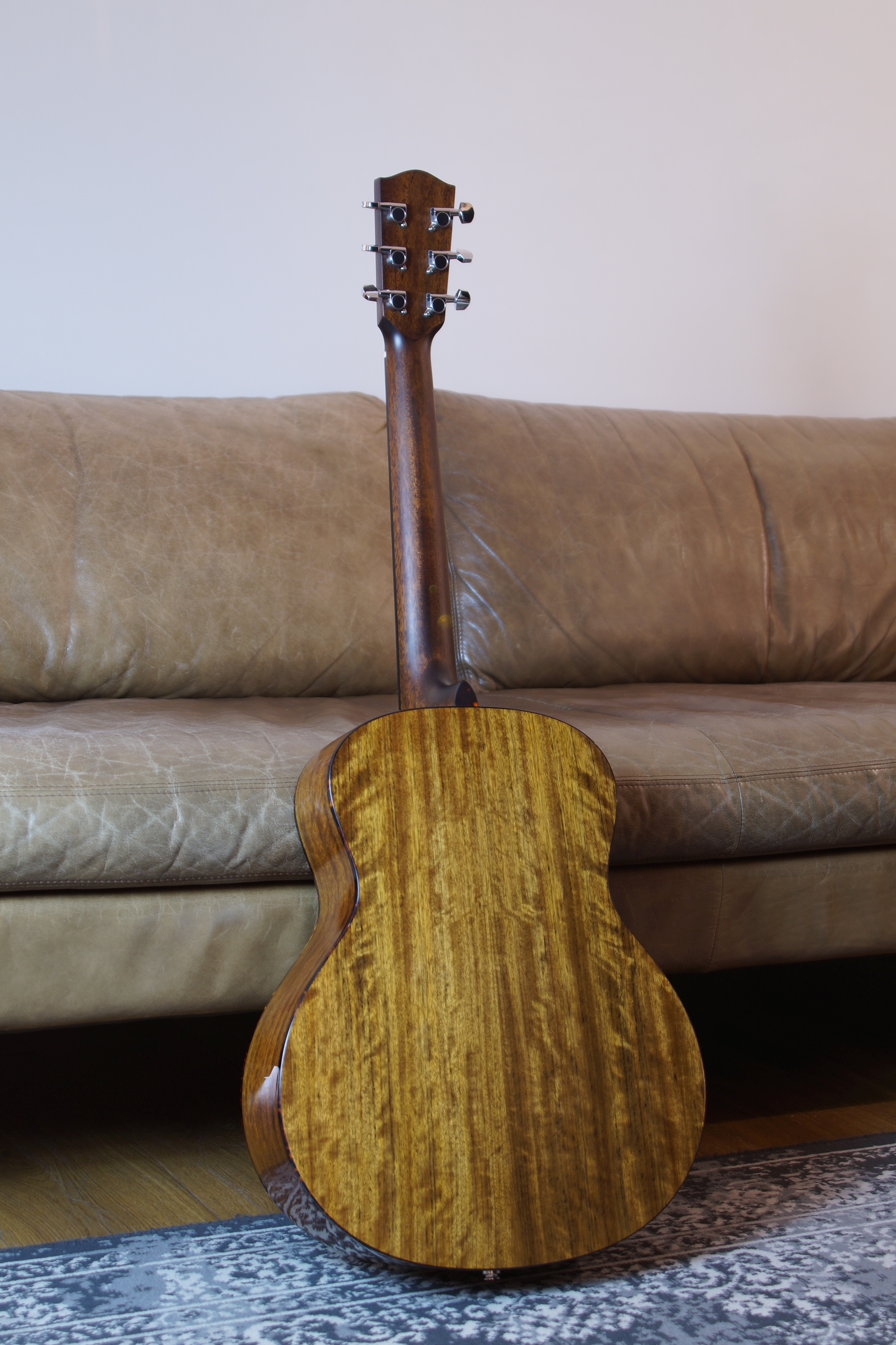 Eastman ACTG2E-DLX Travelgitarre inklusive Gigbag