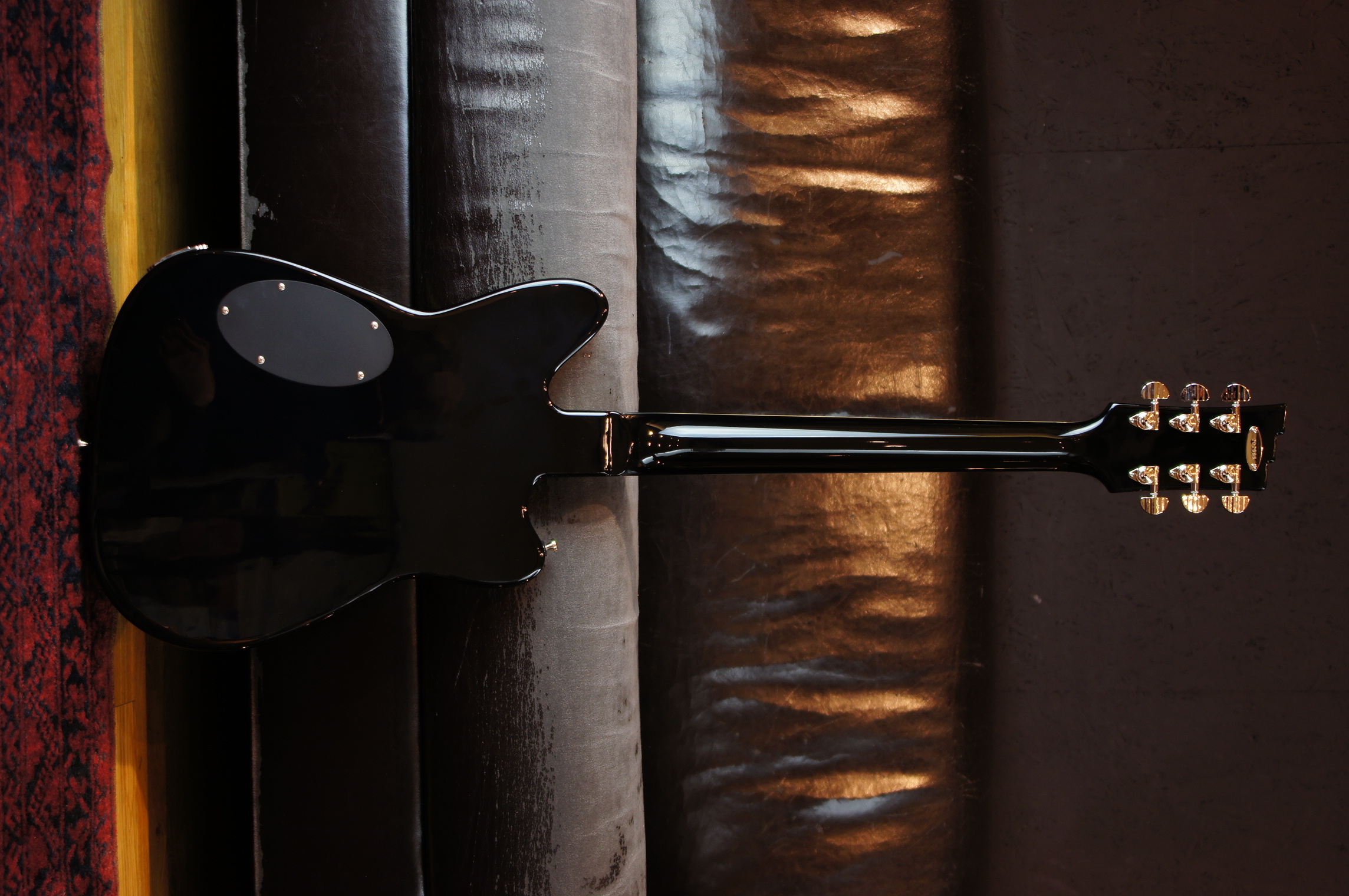 Duesenberg Falken Stop Tailpiece black inklusive Koffer