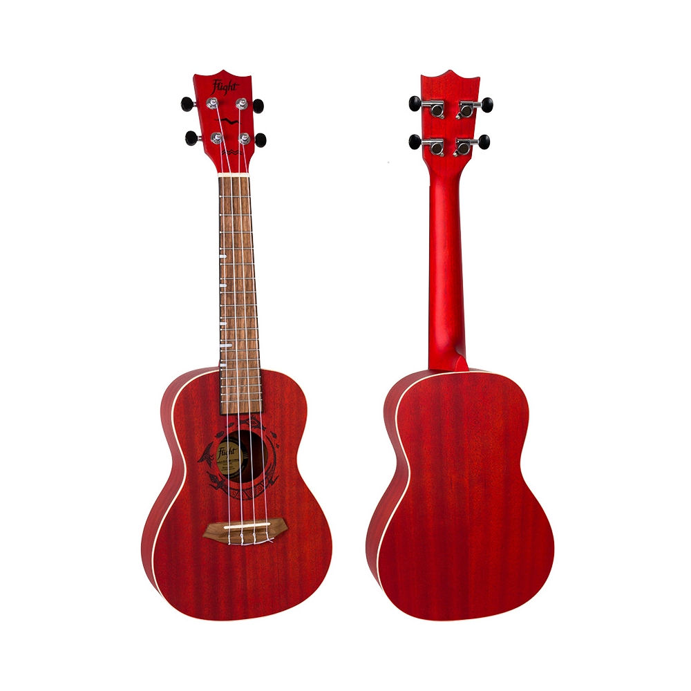 Flight Ukulele DUC 380 Coral Konzert inklusive Tasche