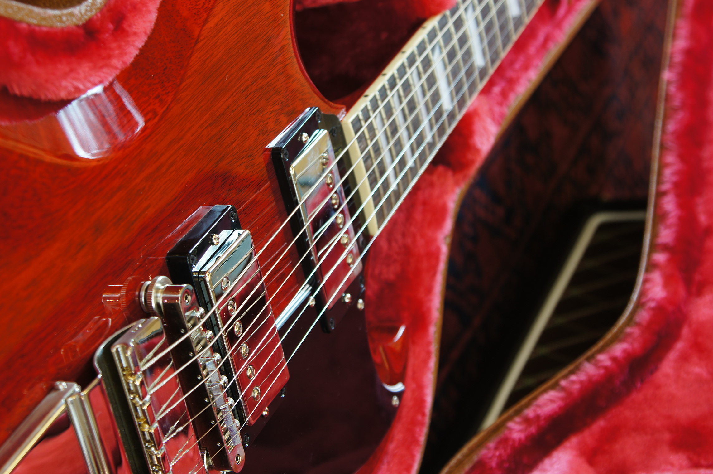 Gibson SG 61 Standard Maestro Vibrola Vintage Cherry