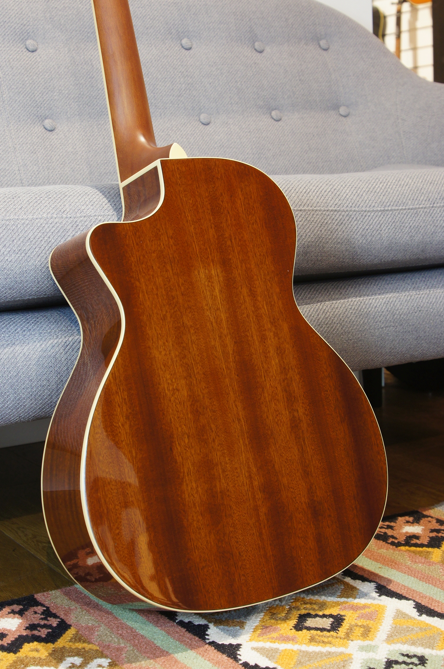 Fender Kingman™ Acoustic Bass, Walnut Fingerboard