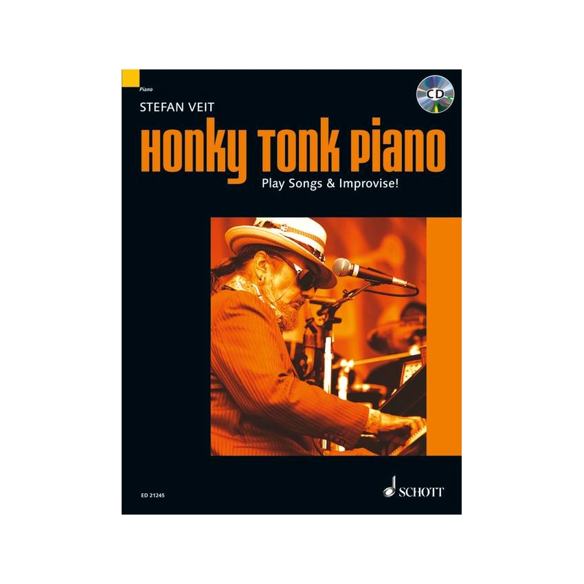 Honky Tonk Piano (+CD)
