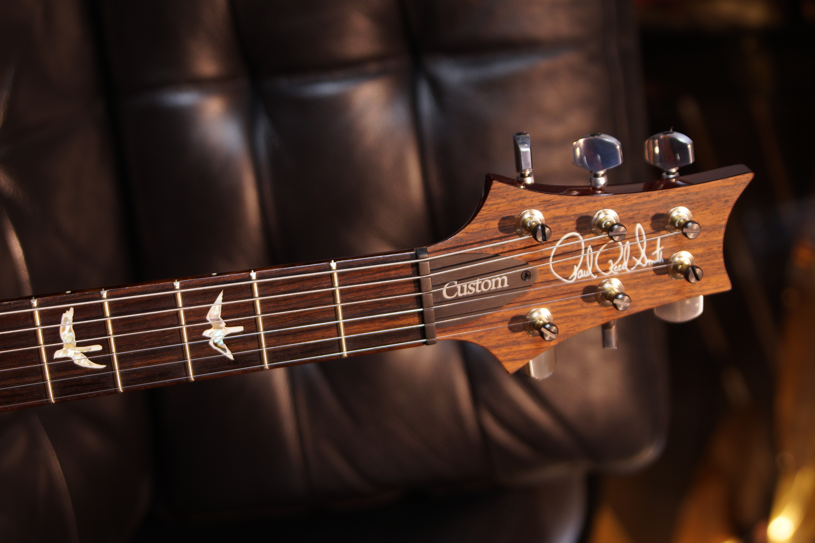 PRS Custom 24 Thin Gen III 85/15 Orange Tiger