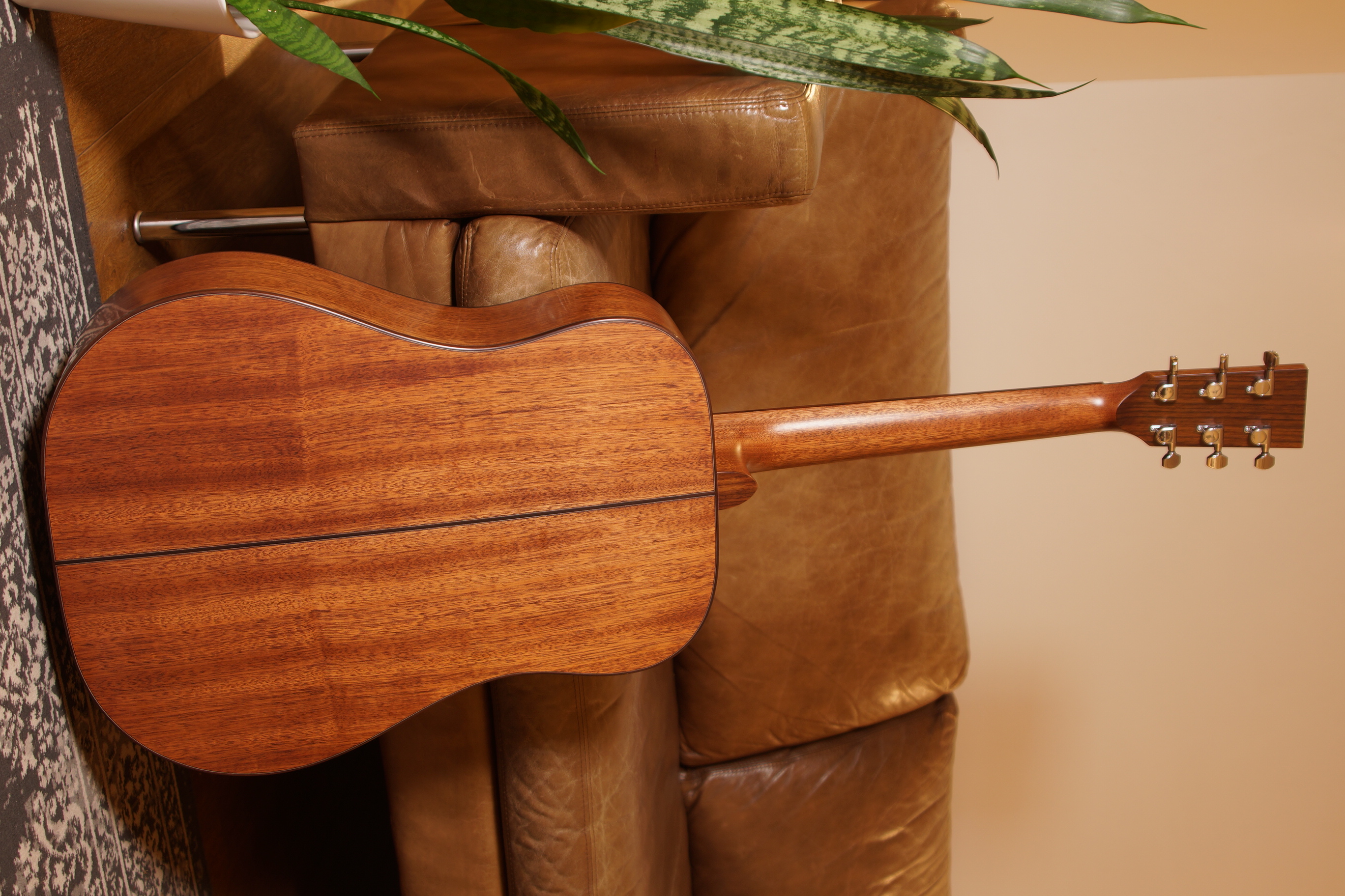 BSG D10 Dreadnought Mahagonie - Fichte  - vollmassiv - Vintage Gloss