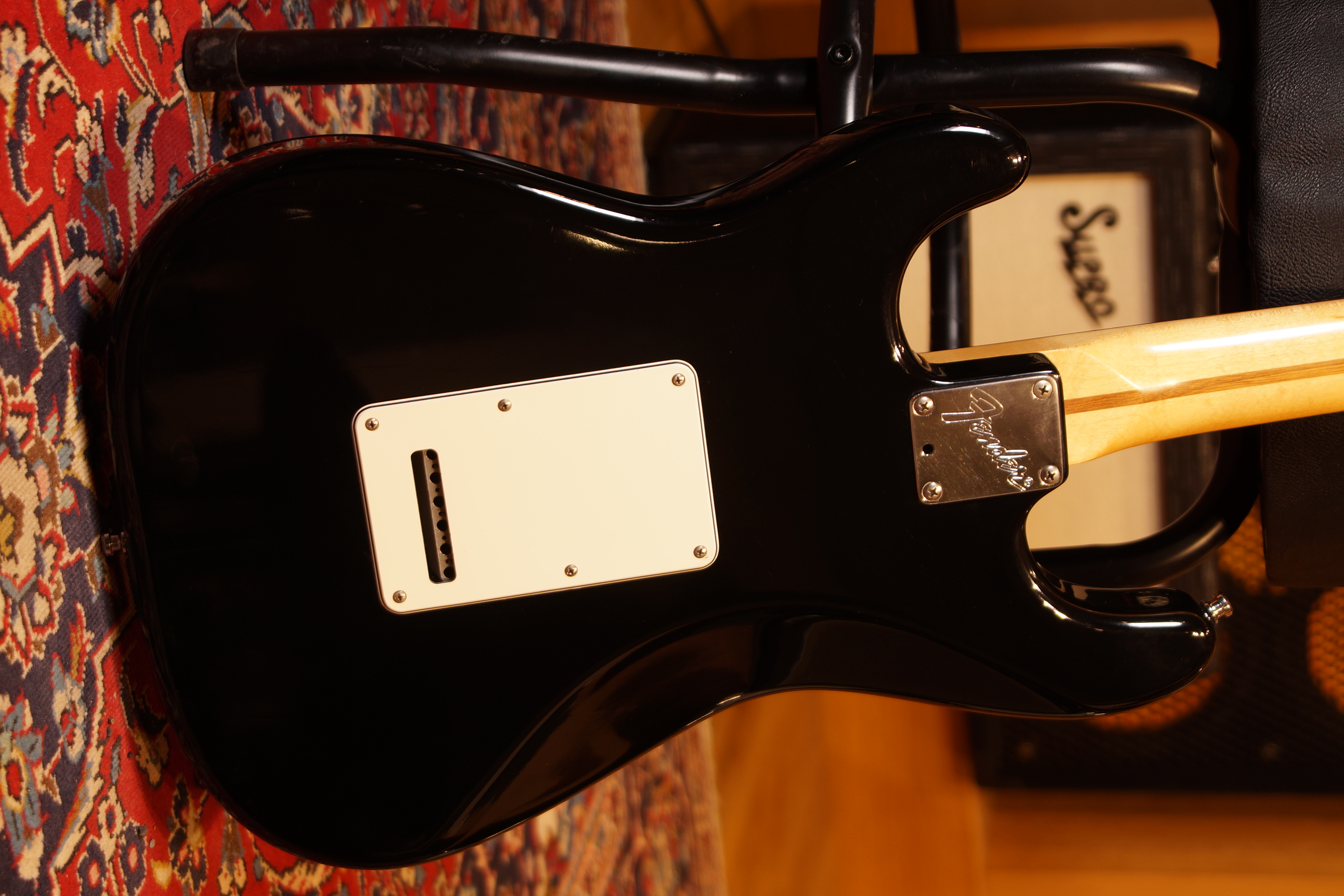 Fender US Stratocaster BJ 1992 - schwarz - inklusive Koffer