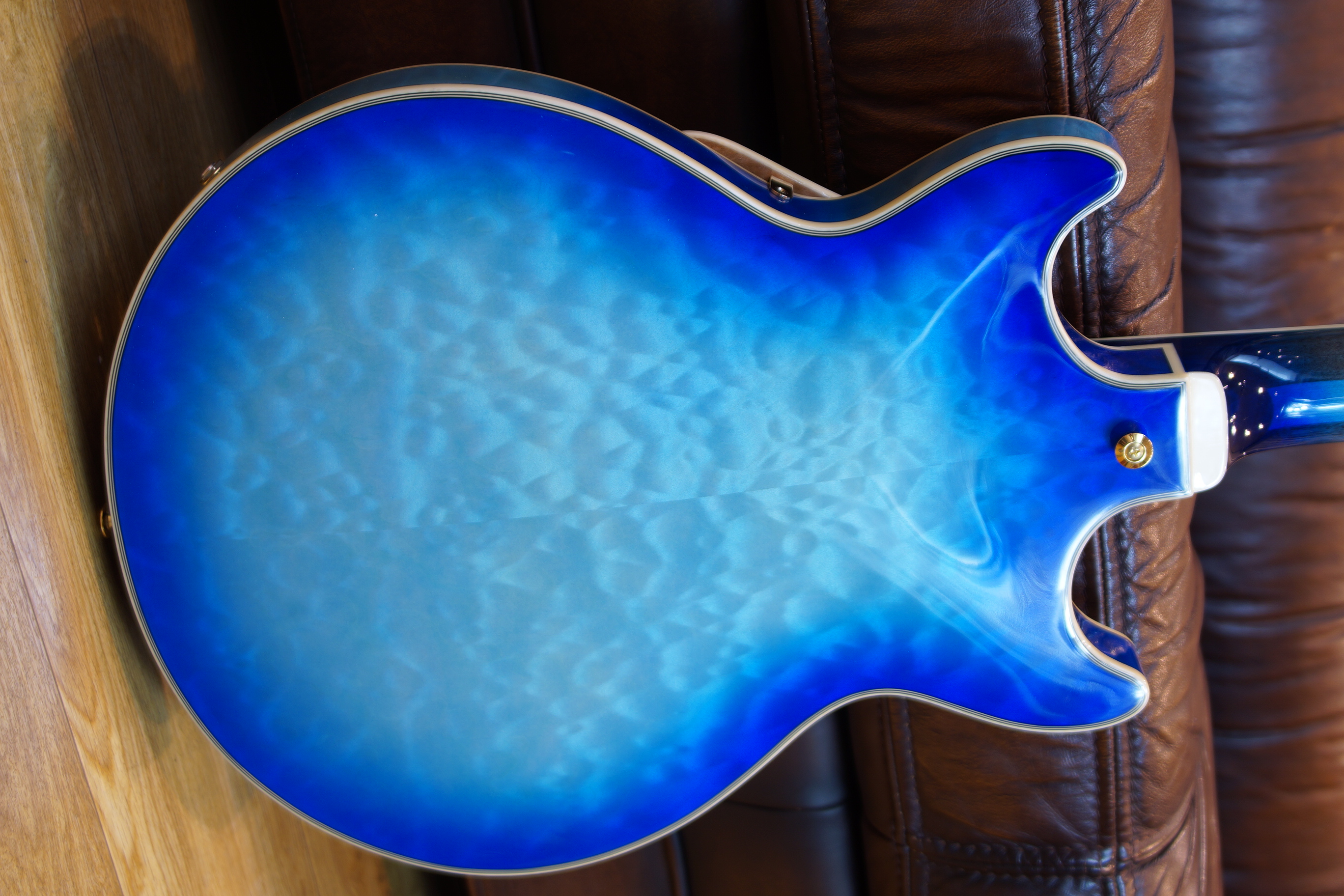 IBANEZ Artcore Express Jet Blue Burst