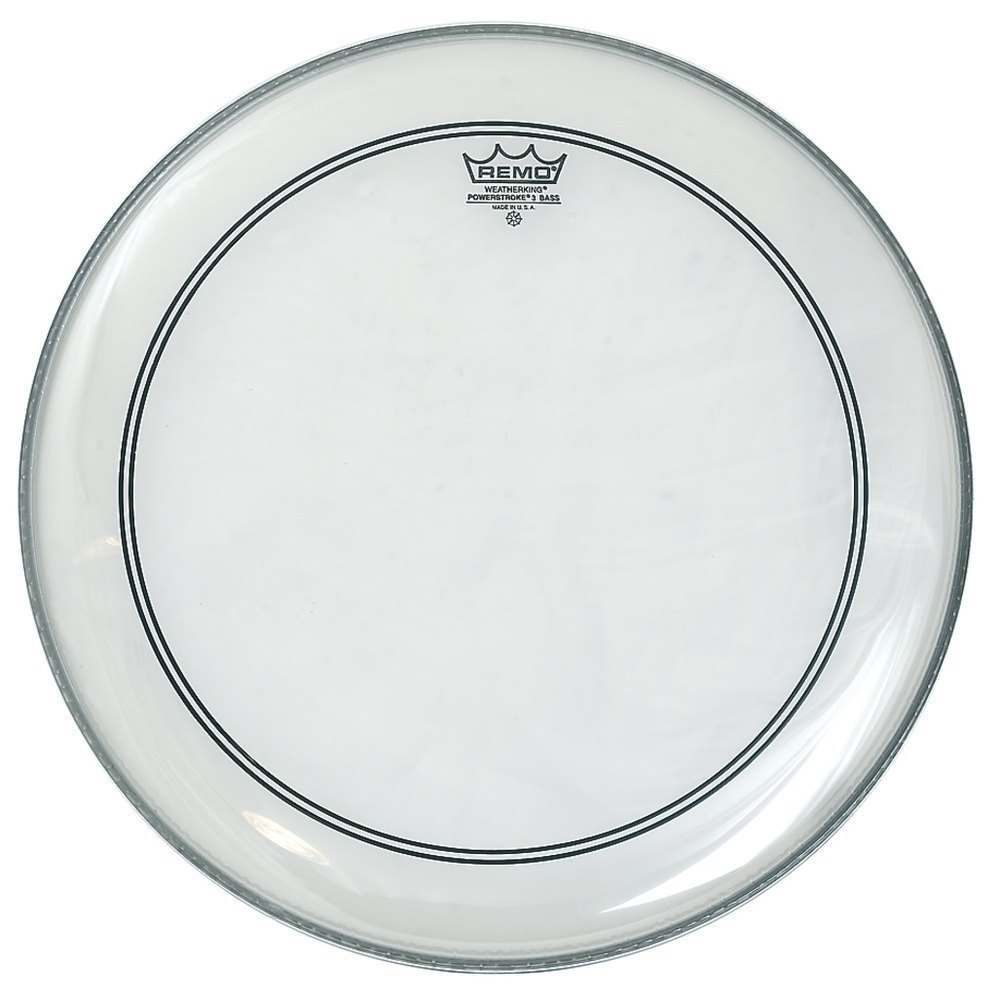 REMO 22" Powerstroke 3 clear