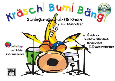 Kräsch bum Bäng Band 1 (+CD)