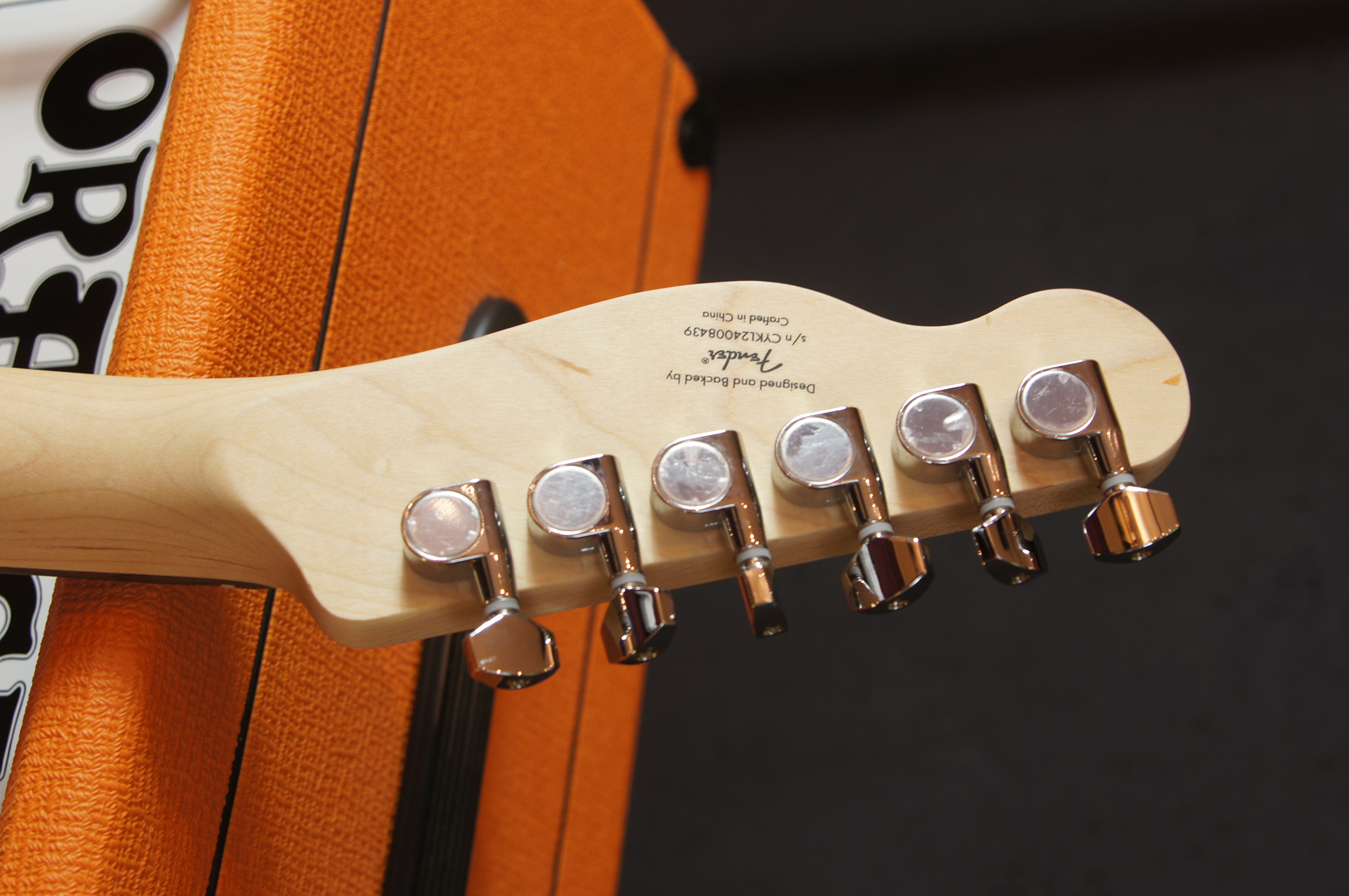 Squier Affinity Telecaster LRL Lake Placid Blue