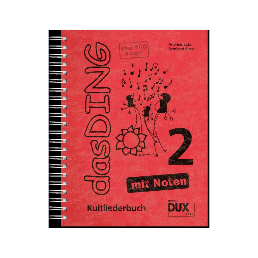 Das Ding mit Noten Band 2 Kultliederbuch