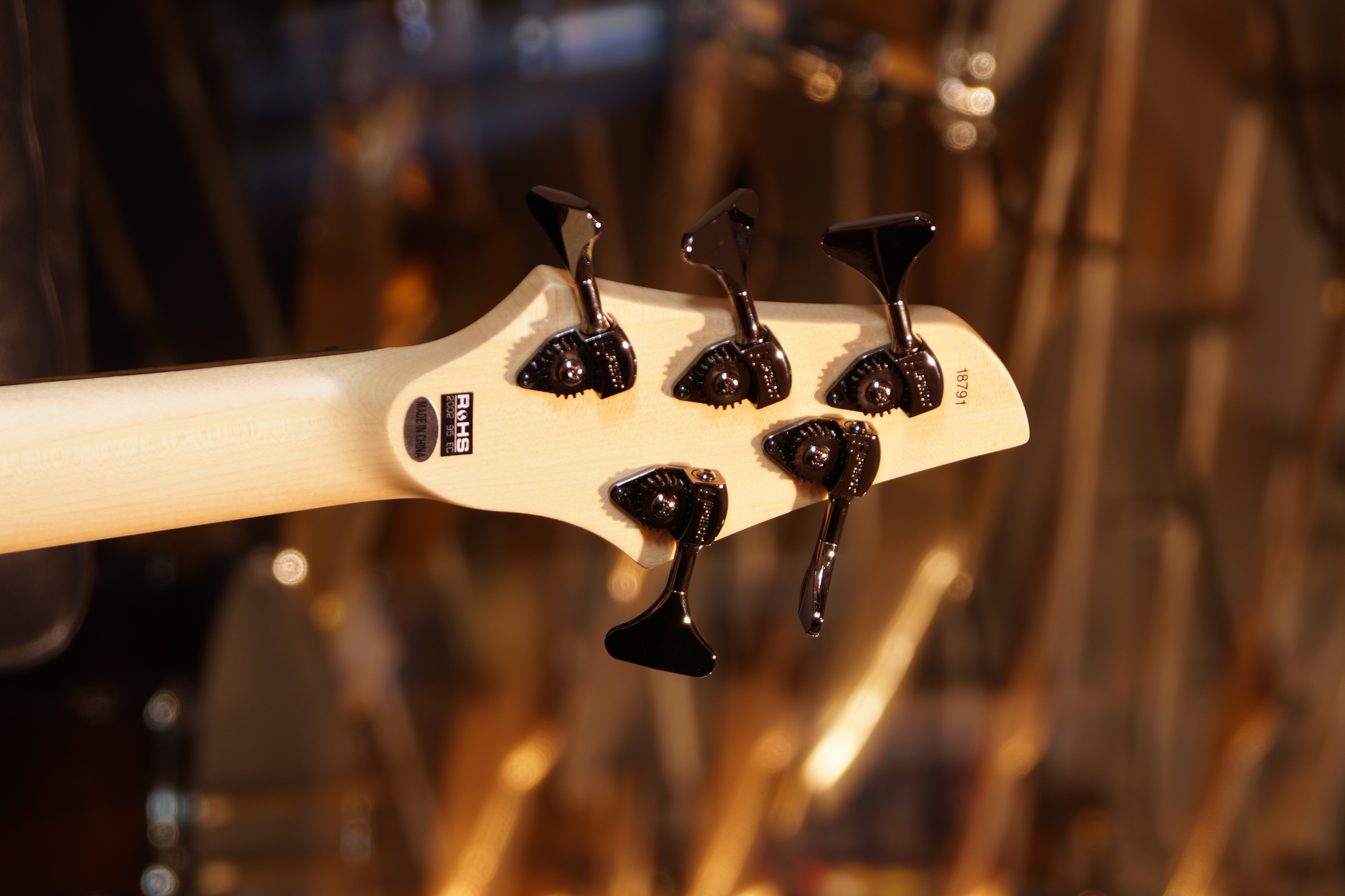 Dingwall Combustion 5 String Whalepool Burst