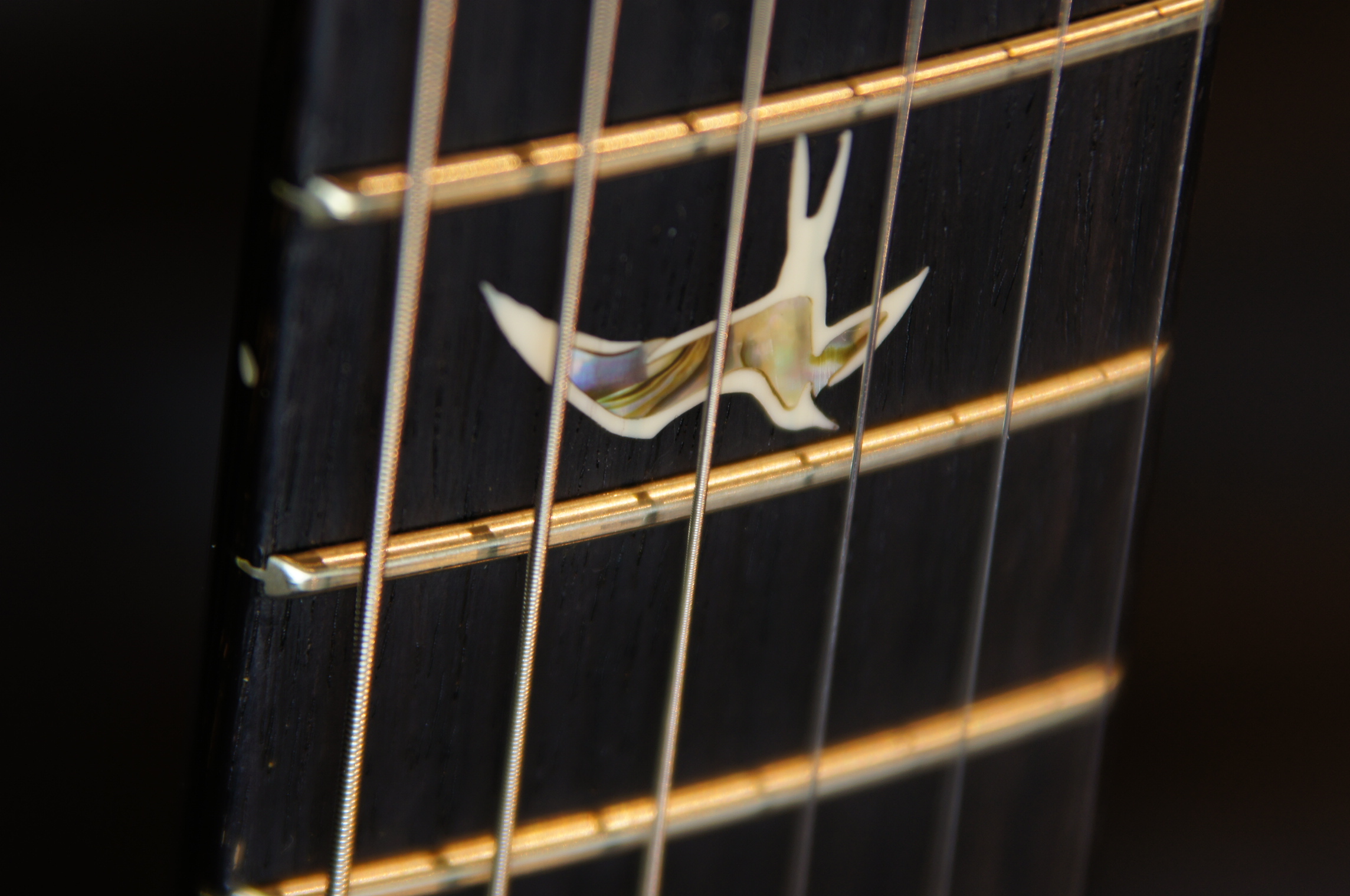 PRS Special Semi Hollow - Black Gold Burst