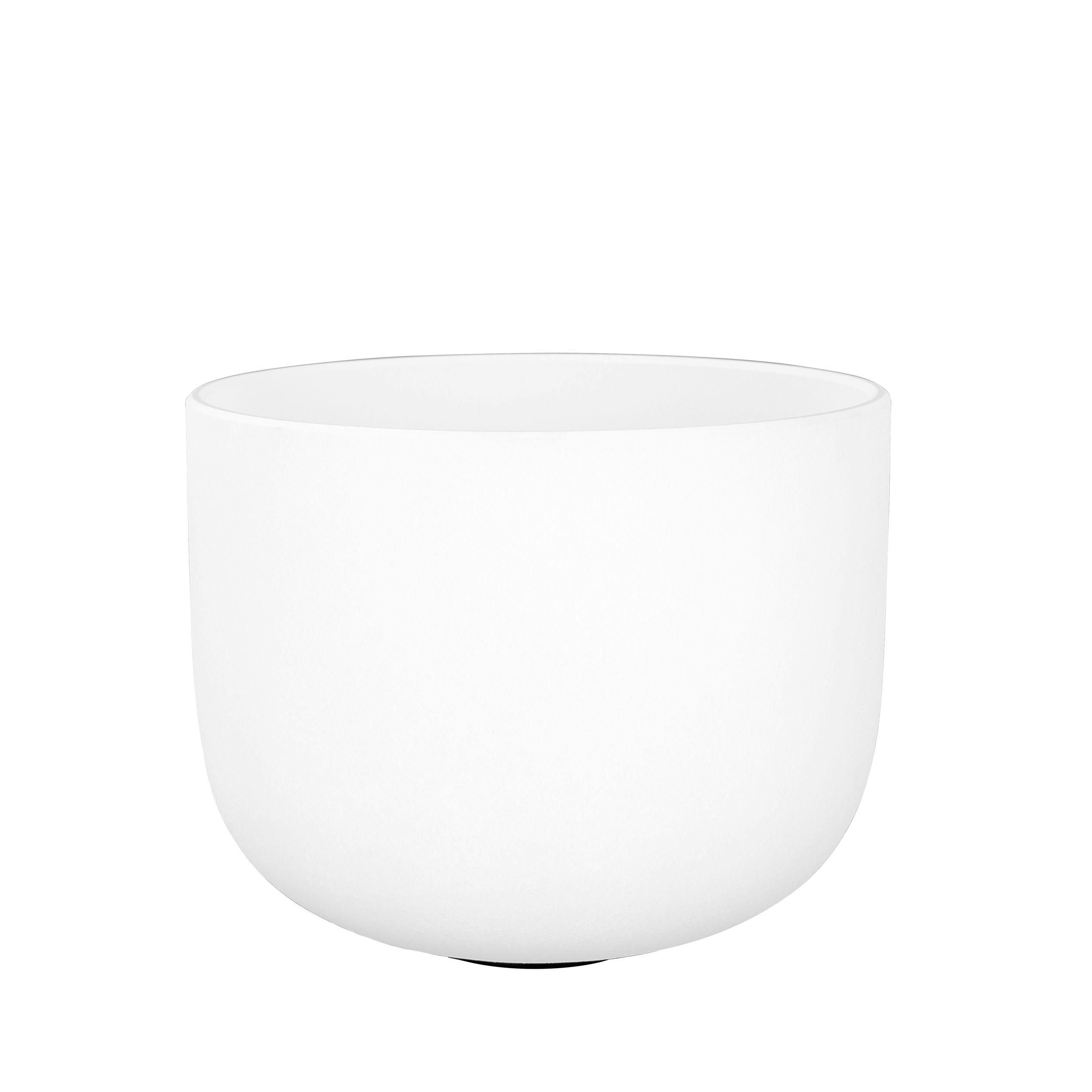 Sela 11" Crystal Singing Bowl Frosted 440 Hz in F
