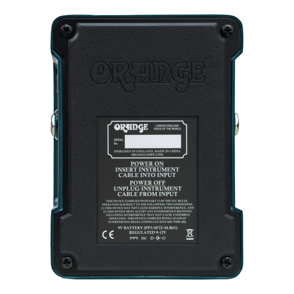 Orange FX Pedal Kongpressor