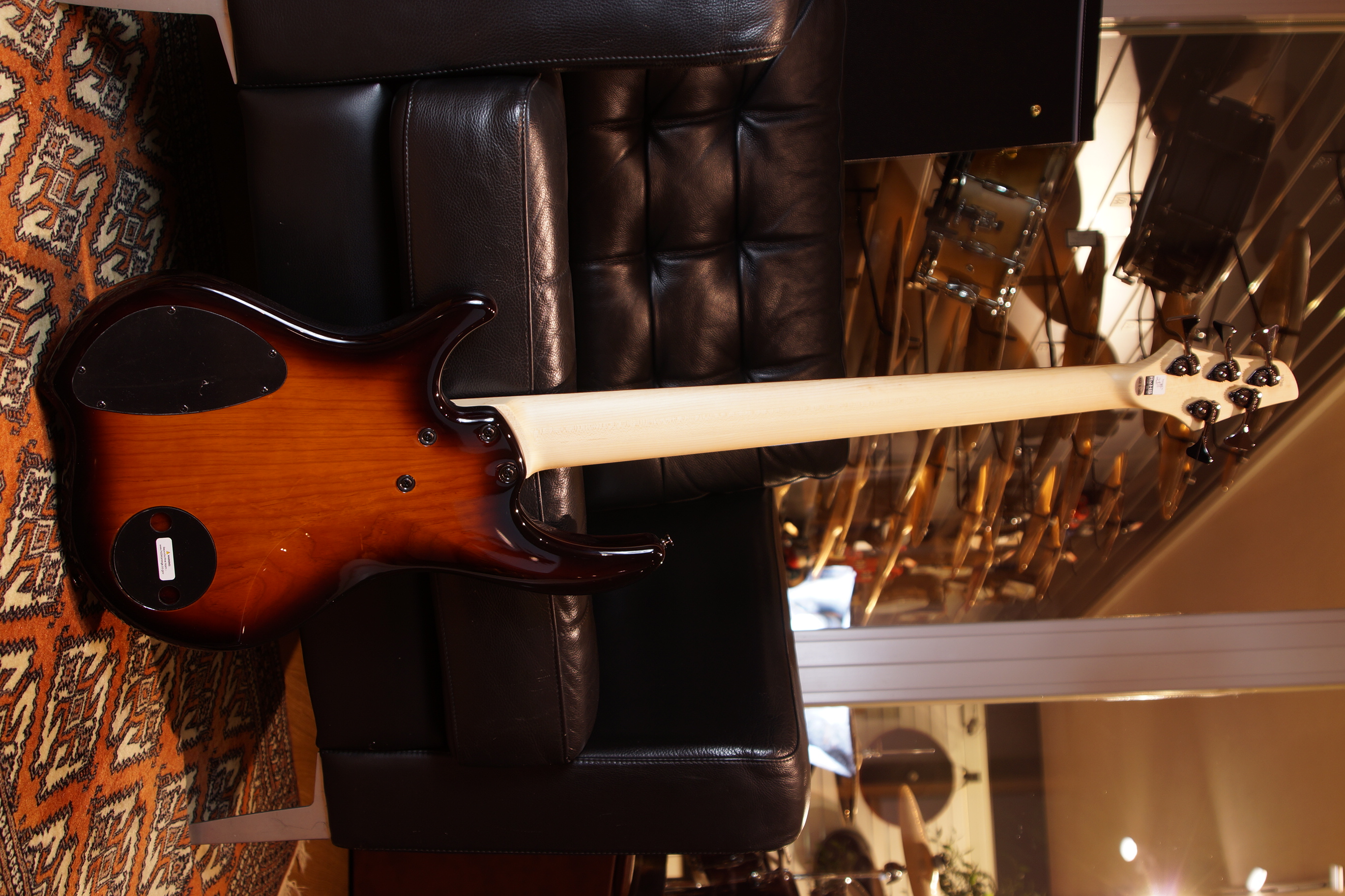 Dingwall CB3 Combustion 5-String Pau Ferro Vintage Burst