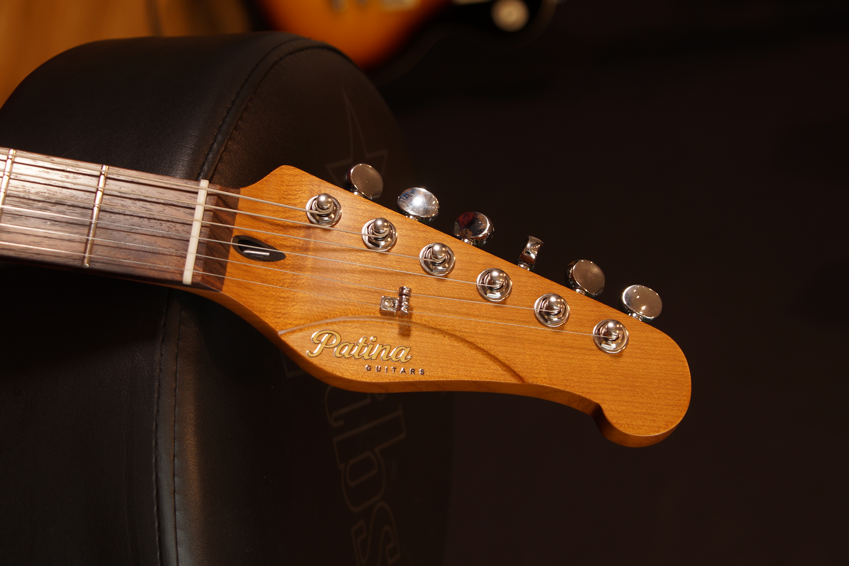 Patina Guitars PJ-6 SGR R Sherwood Green Relic