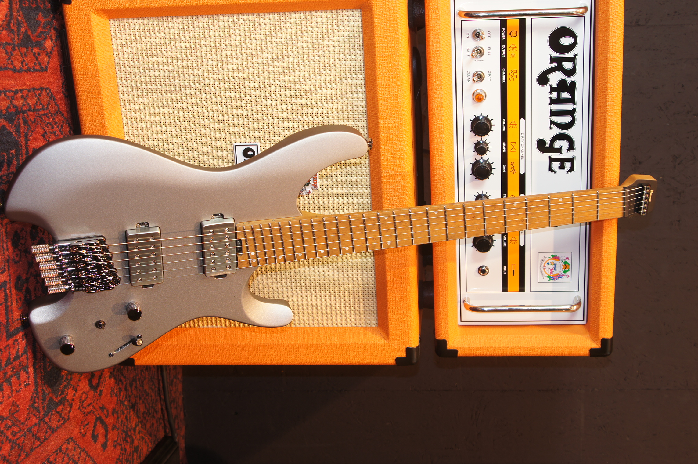 IBANEZ Quest 6-Str. Metallic Gray Matte, Incl. Gigbag - B-Stock