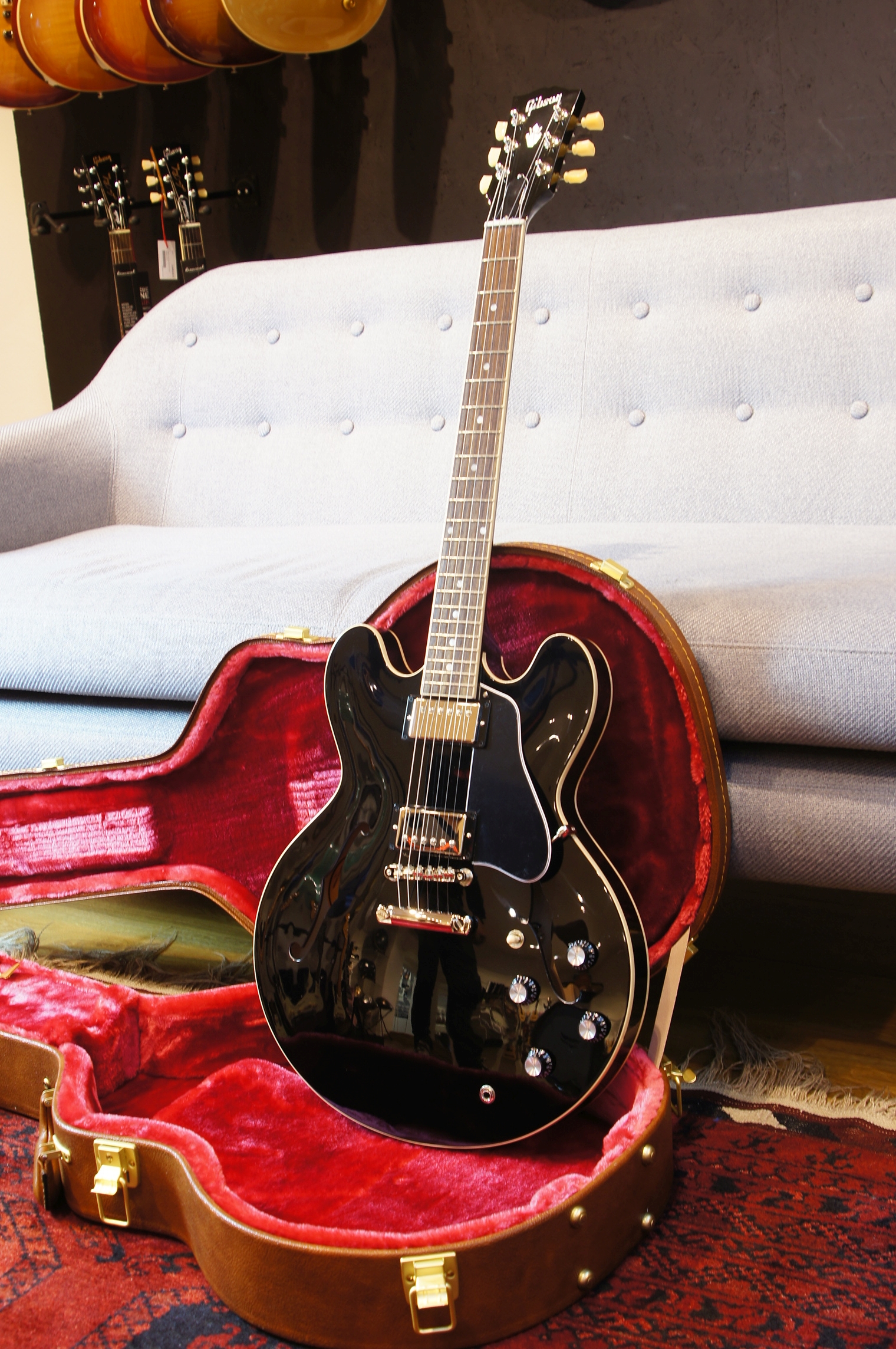 Gibson ES-335 DOT Vintage Ebony