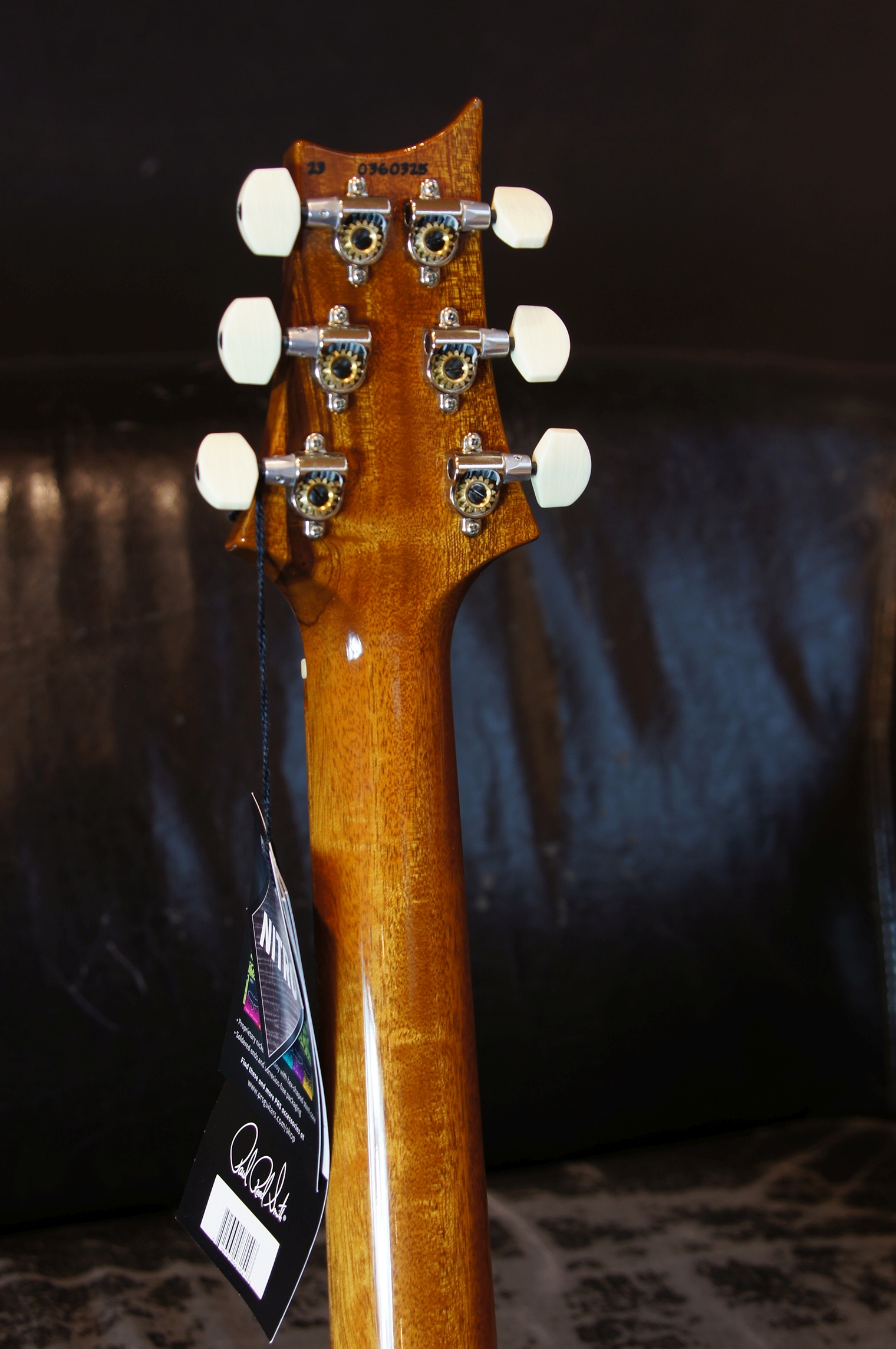 PRS Paul's Guitar Yellow Tiger