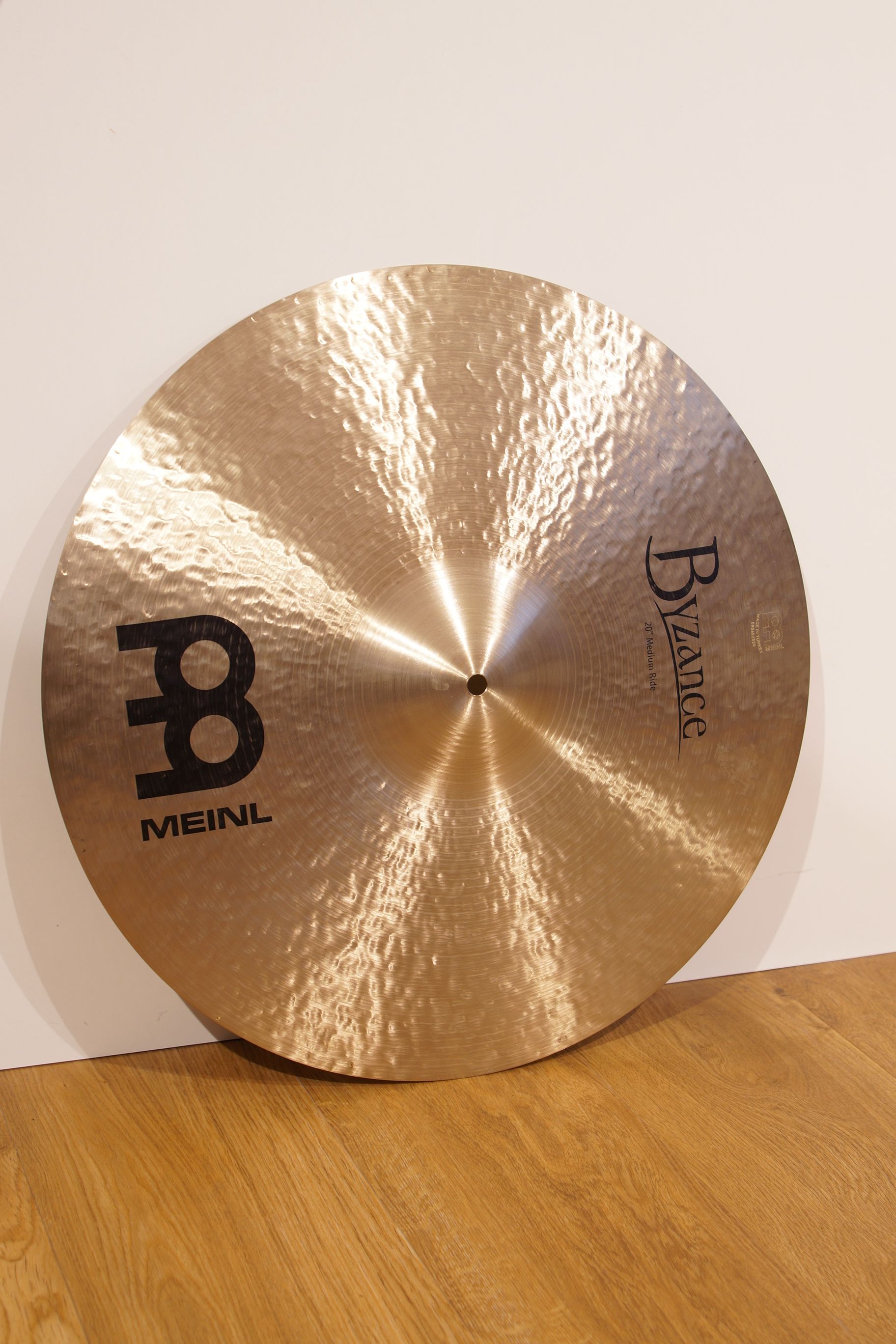Meinl Cymbal Byzance traditional 20" Ride medium - Aussteller