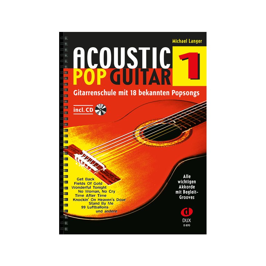 Acoustic Pop Guitar 1