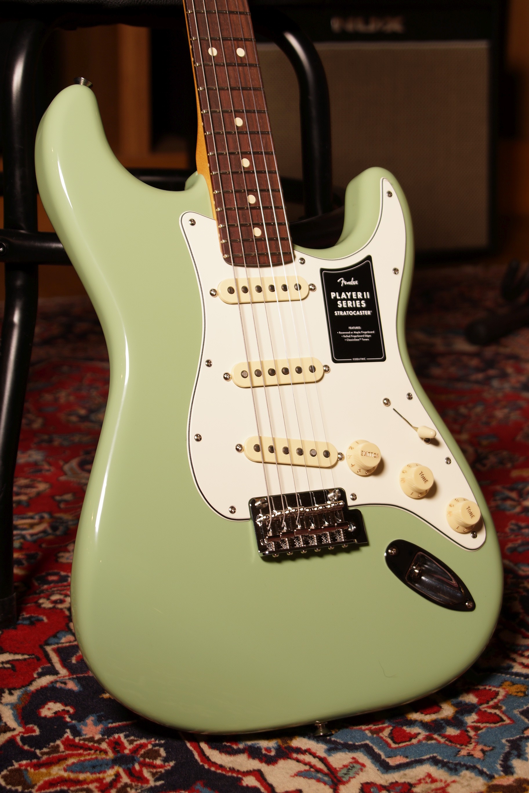 Fender Player II Stratocaster®, Rosewood Fingerboard, Birch Green