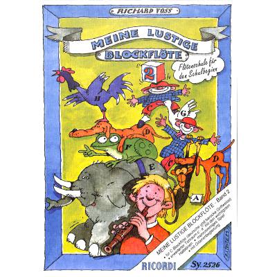 Meine lustige Blockflöte Band 2