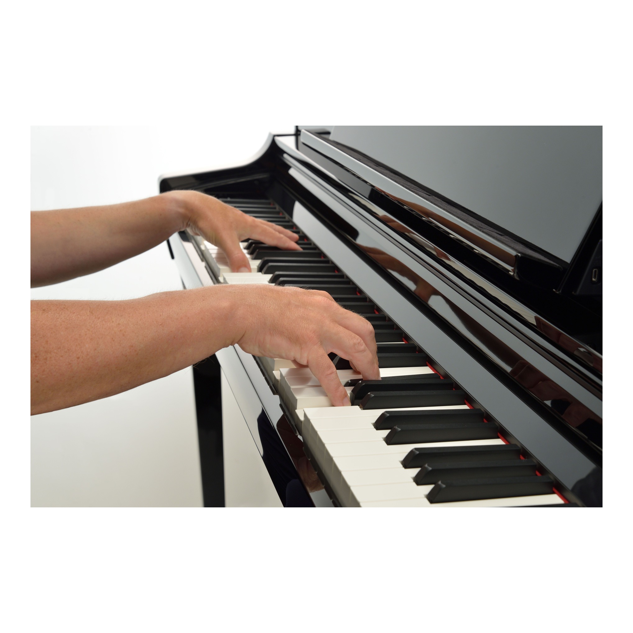 Yamaha CSP-255 PE schwarz hochglanz