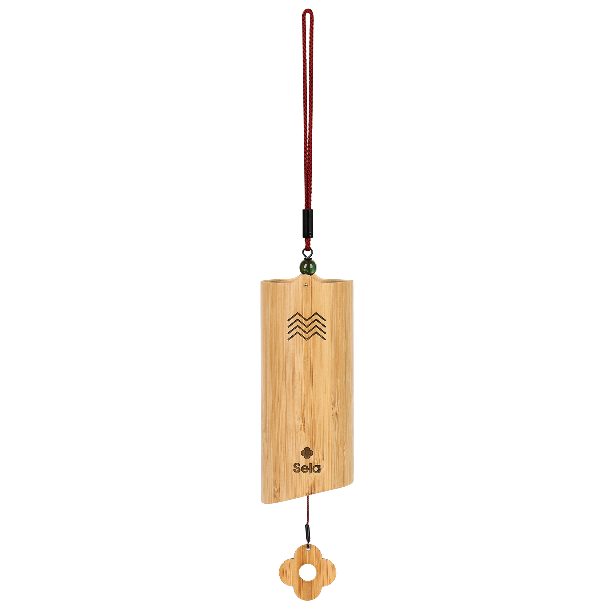 Sela Venti Chime Earth (C, E, G, F), Bamboo