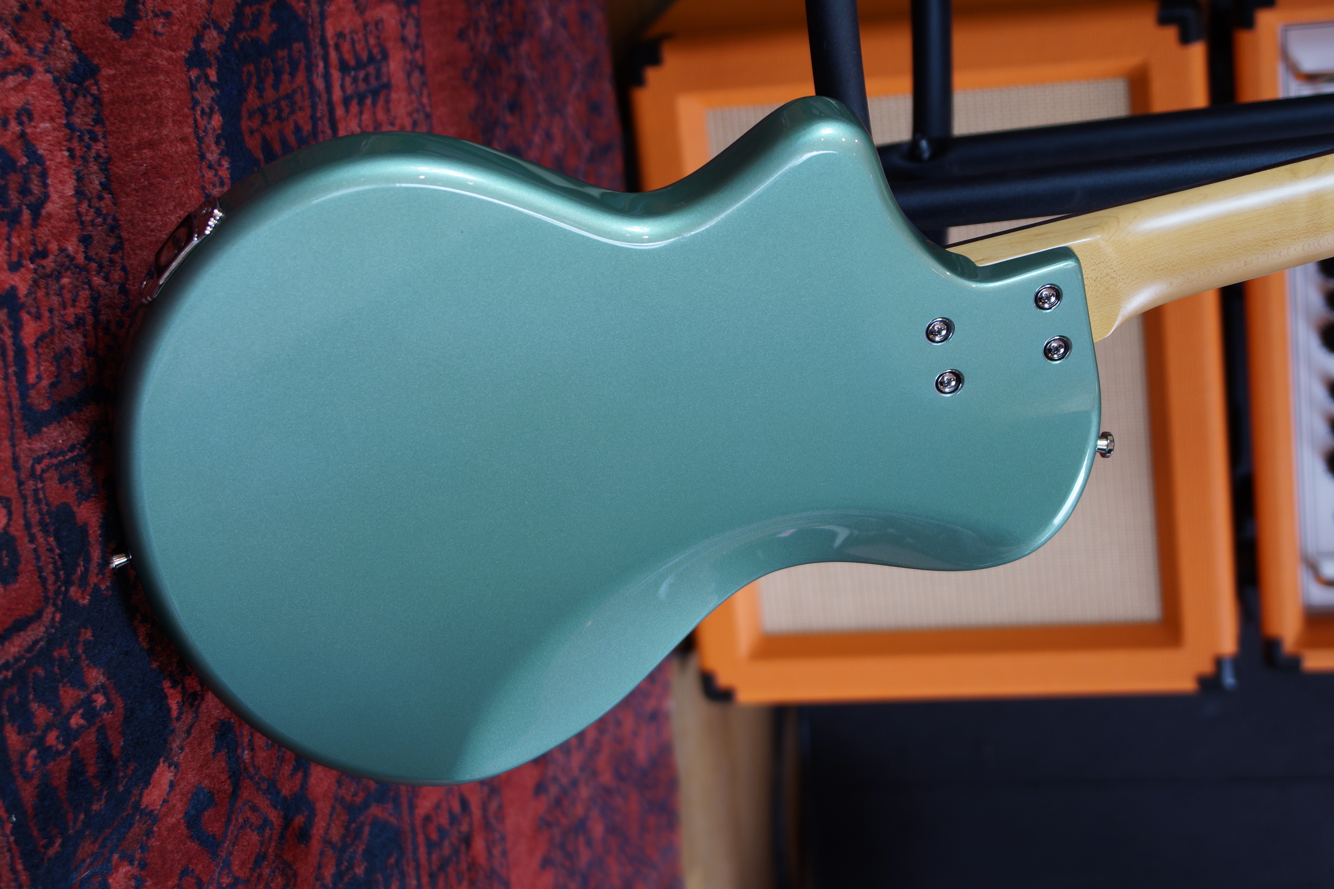 Duesenberg Julietta Catalina Harbor Green B-Stock inkl. Gigbag