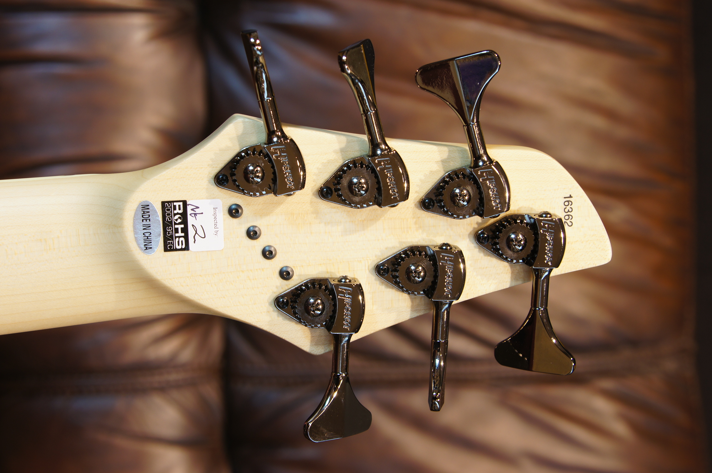 Dingwall NG3 "Nolly" Signature 6-String Fiest Red