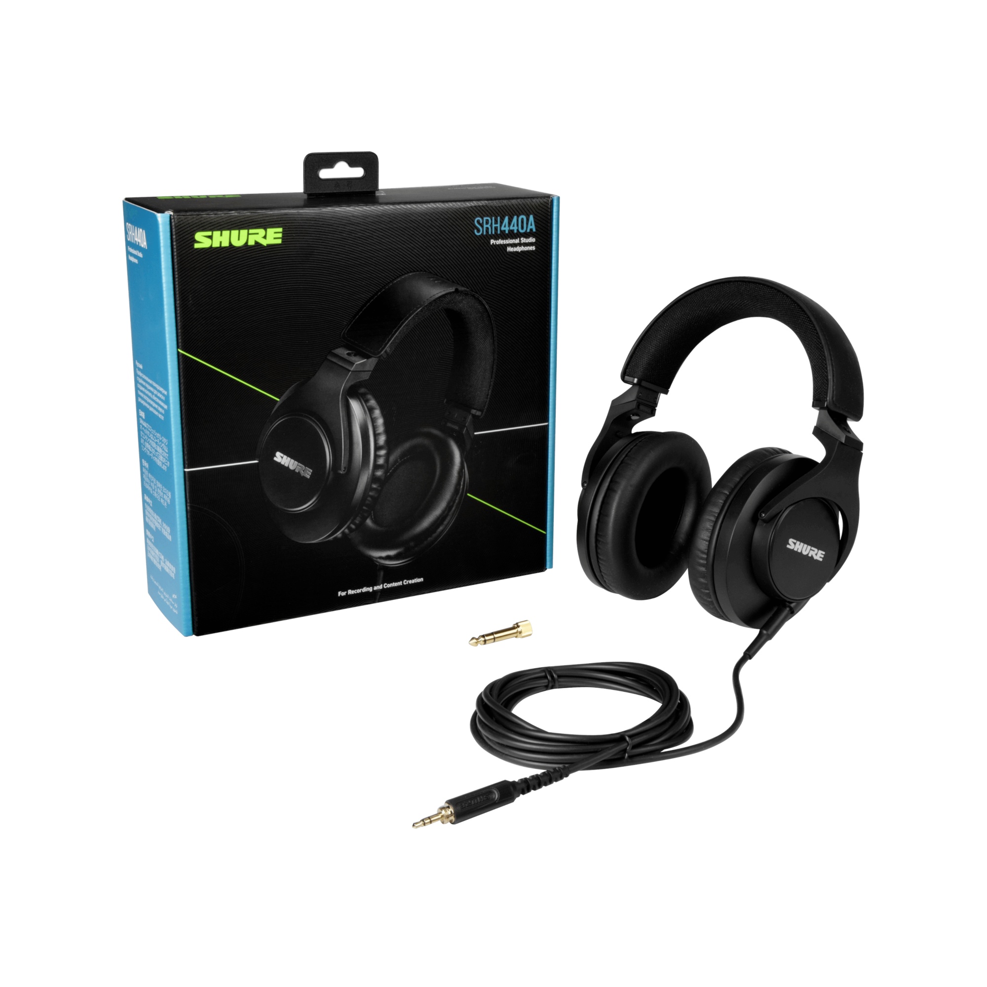 Shure SRH440A-EFS Studiokopfhörer